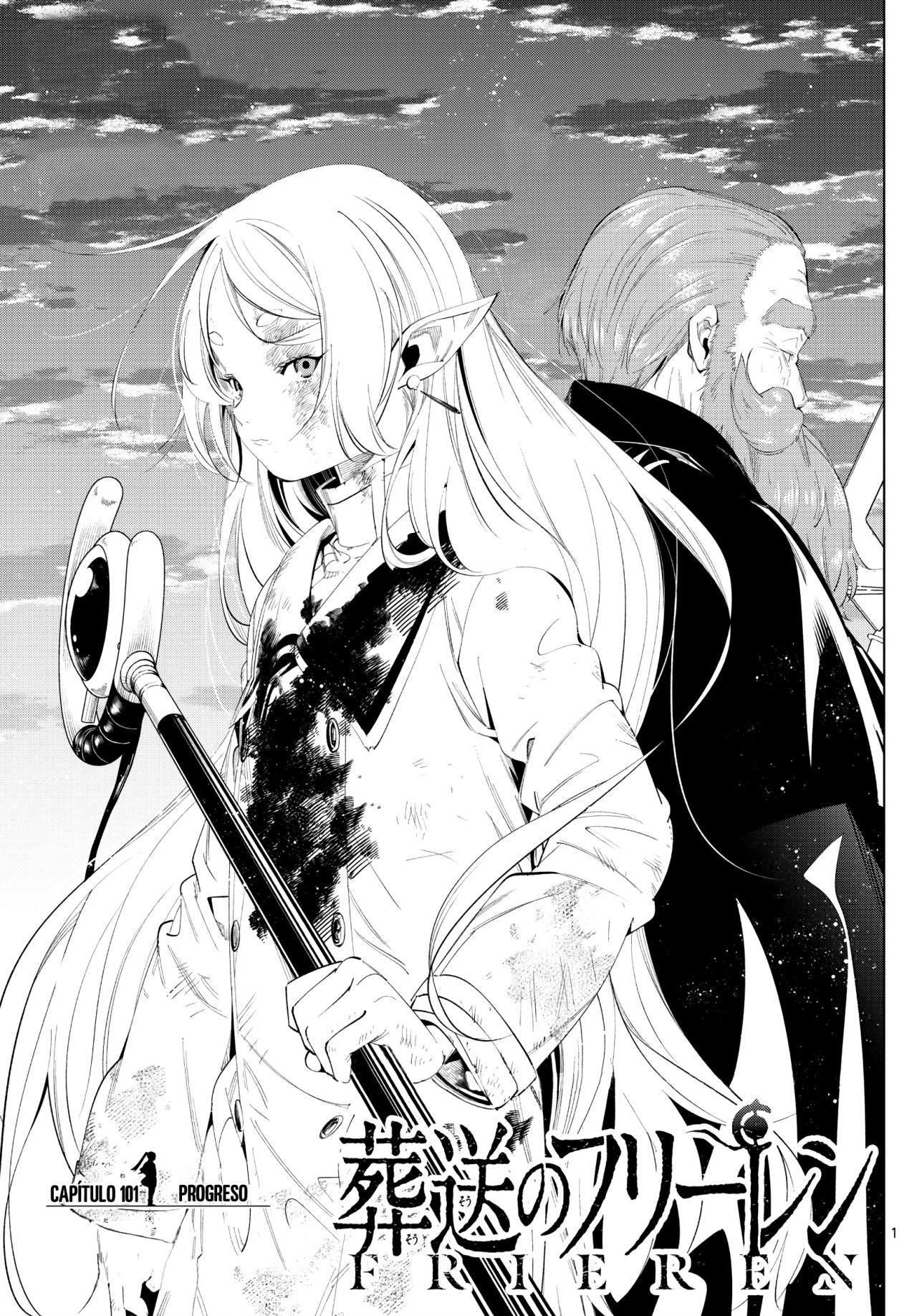 Read Sousou no Frieren (es) Manga Online