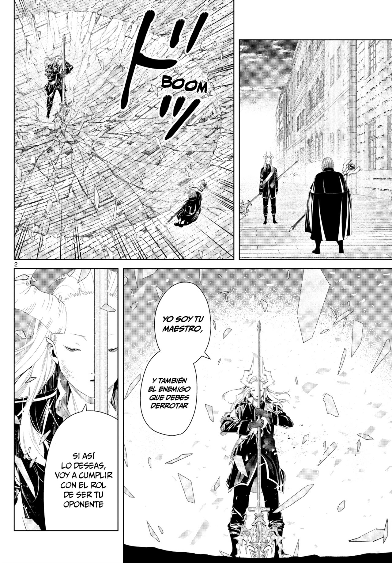 Read Sousou no Frieren (es) Manga Online