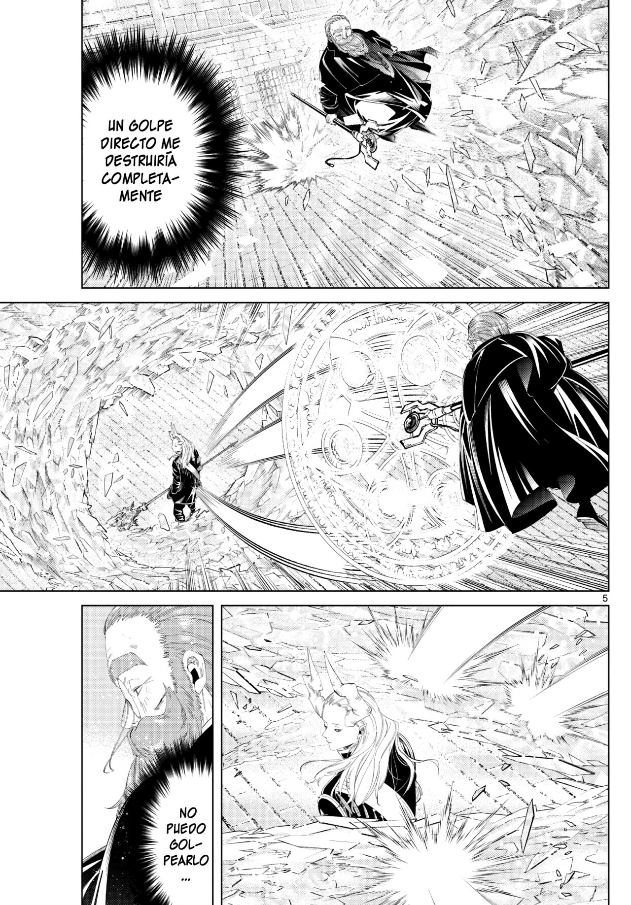 Read Sousou no Frieren (es) Manga Online