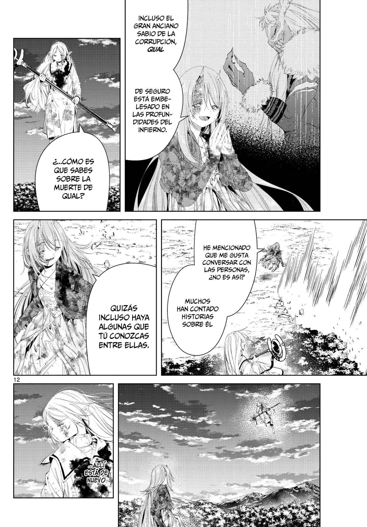 Read Sousou no Frieren (es) Manga Online