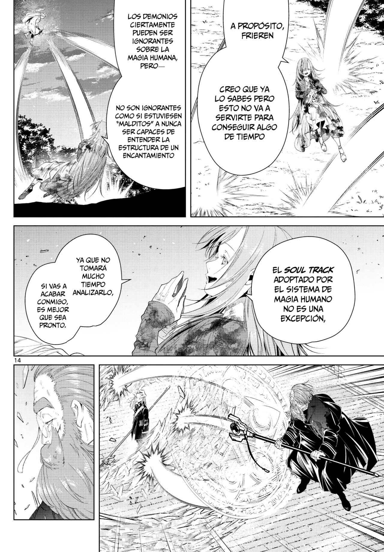 Read Sousou no Frieren (es) Manga Online