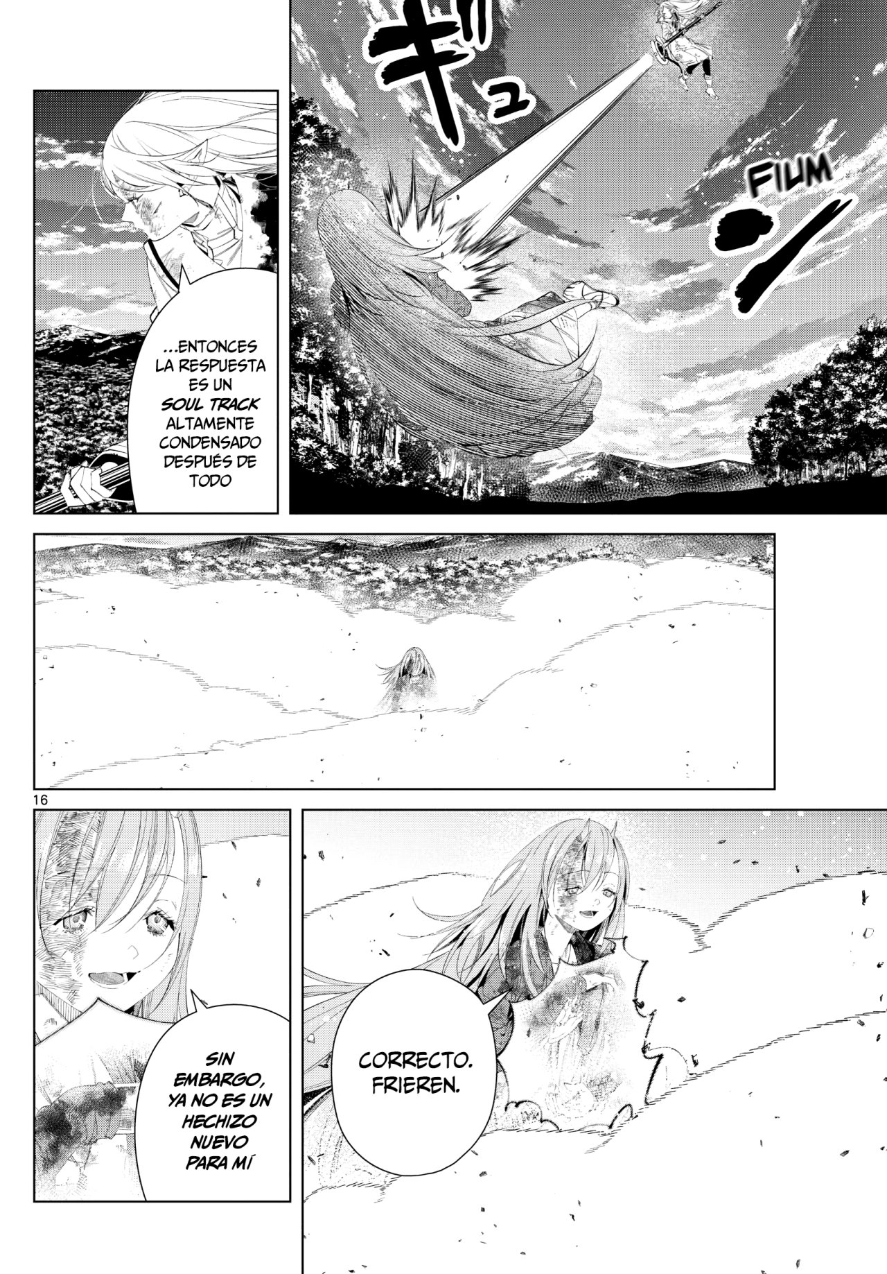 Read Sousou no Frieren (es) Manga Online