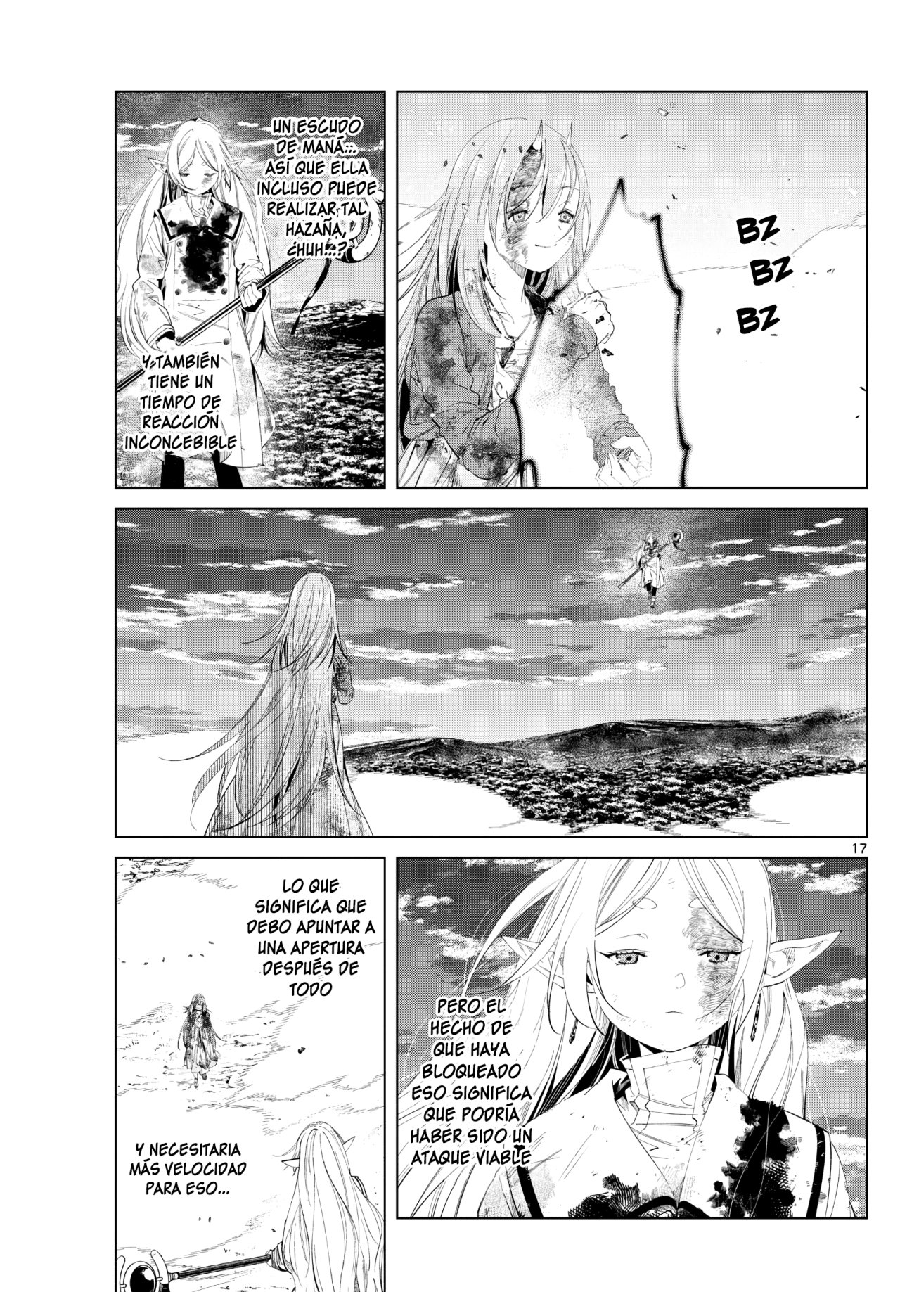 Read Sousou no Frieren (es) Manga Online