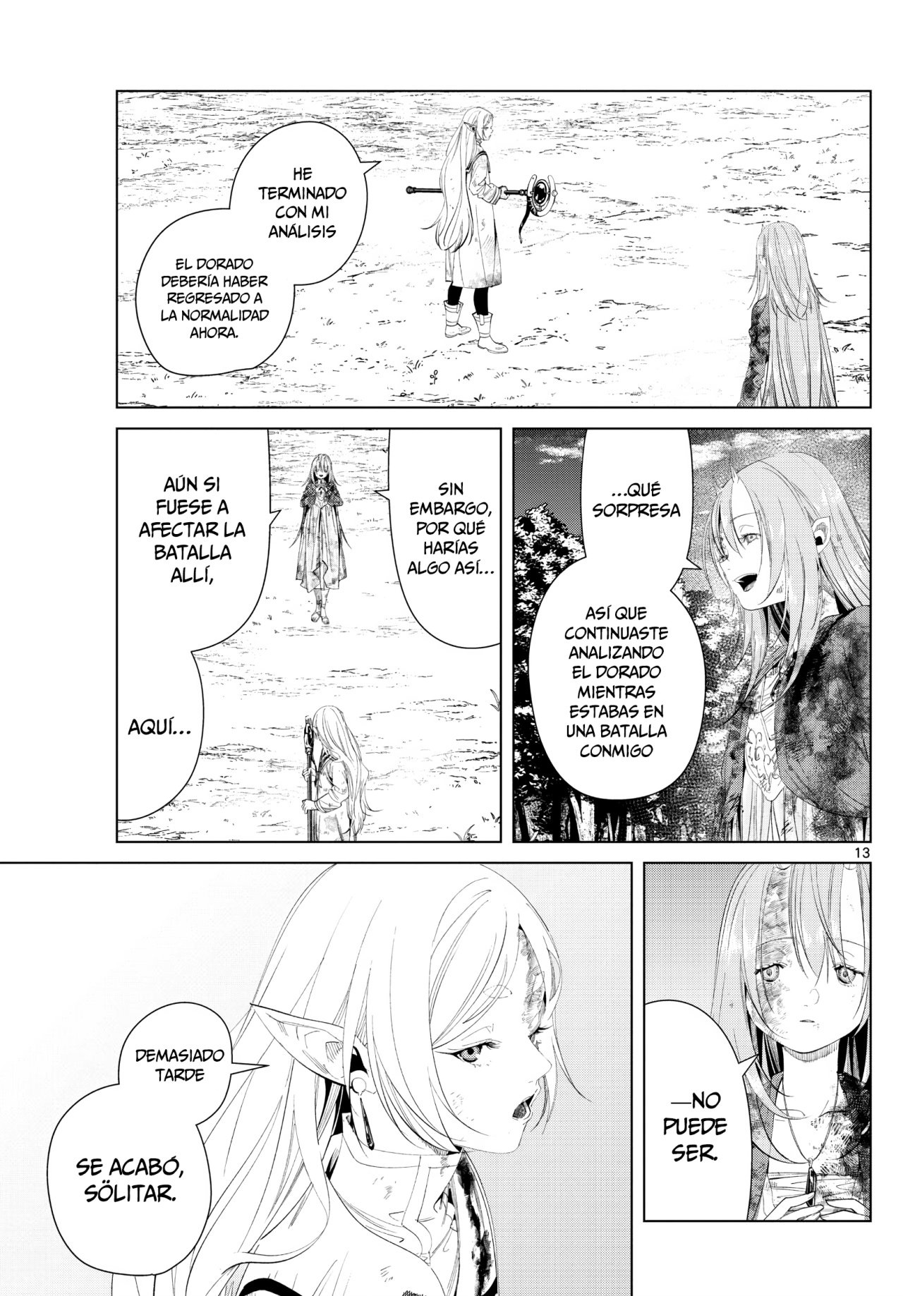 Read Sousou no Frieren (es) Manga Online