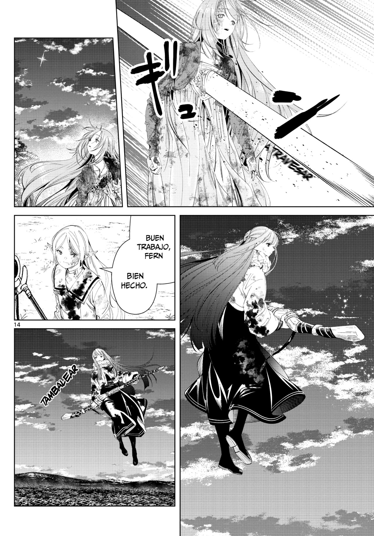 Read Sousou no Frieren (es) Manga Online