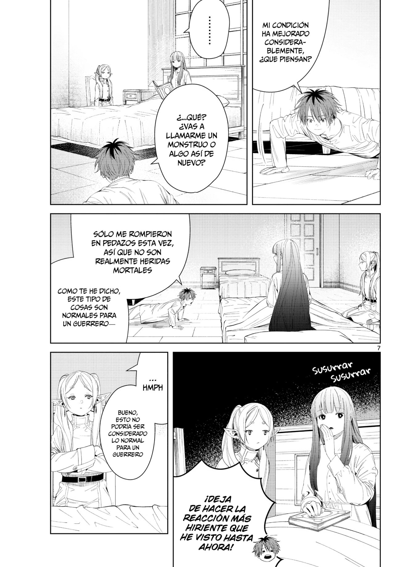 Read Sousou no Frieren (es) Manga Online