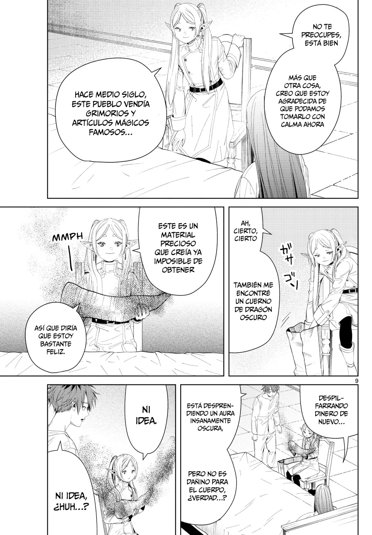 Read Sousou no Frieren (es) Manga Online