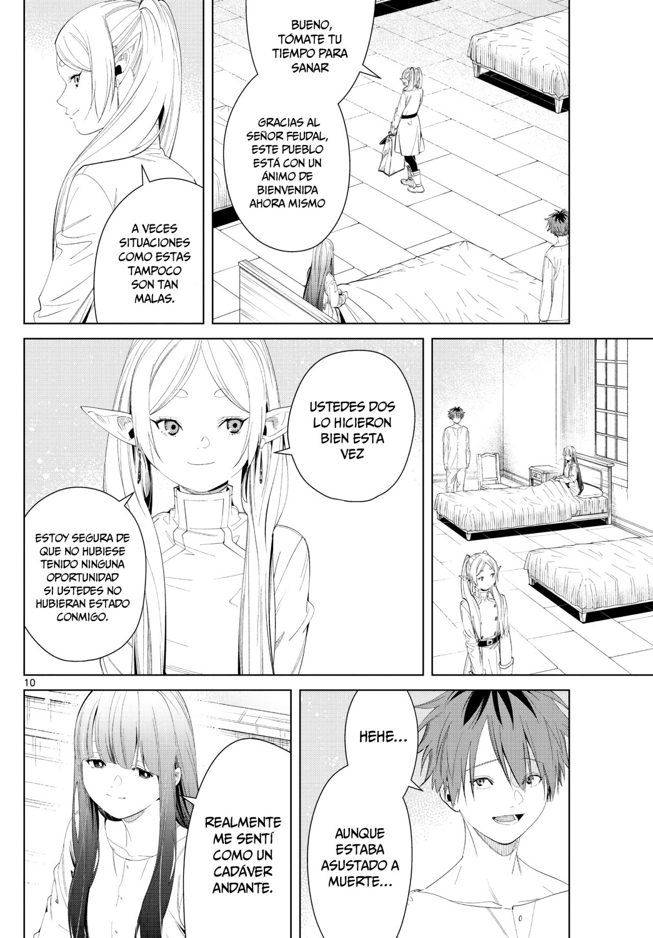 Read Sousou no Frieren (es) Manga Online