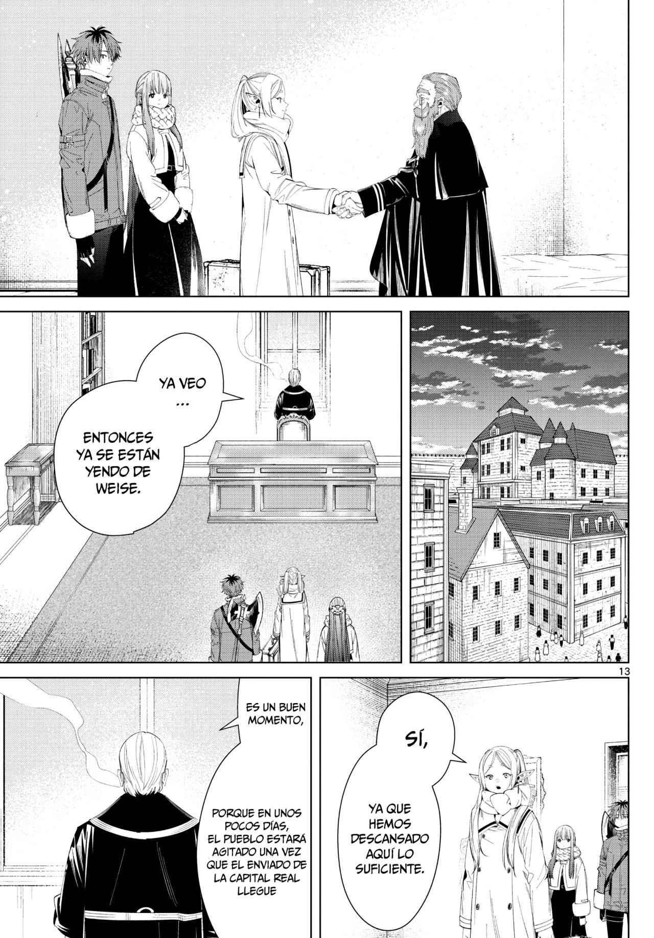 Read Sousou no Frieren (es) Manga Online