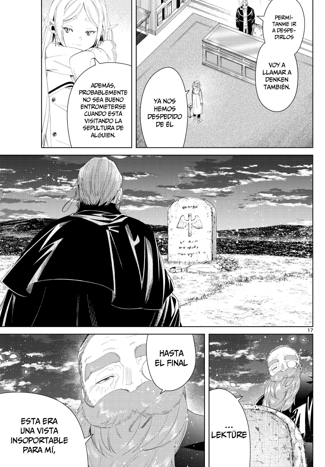 Read Sousou no Frieren (es) Manga Online