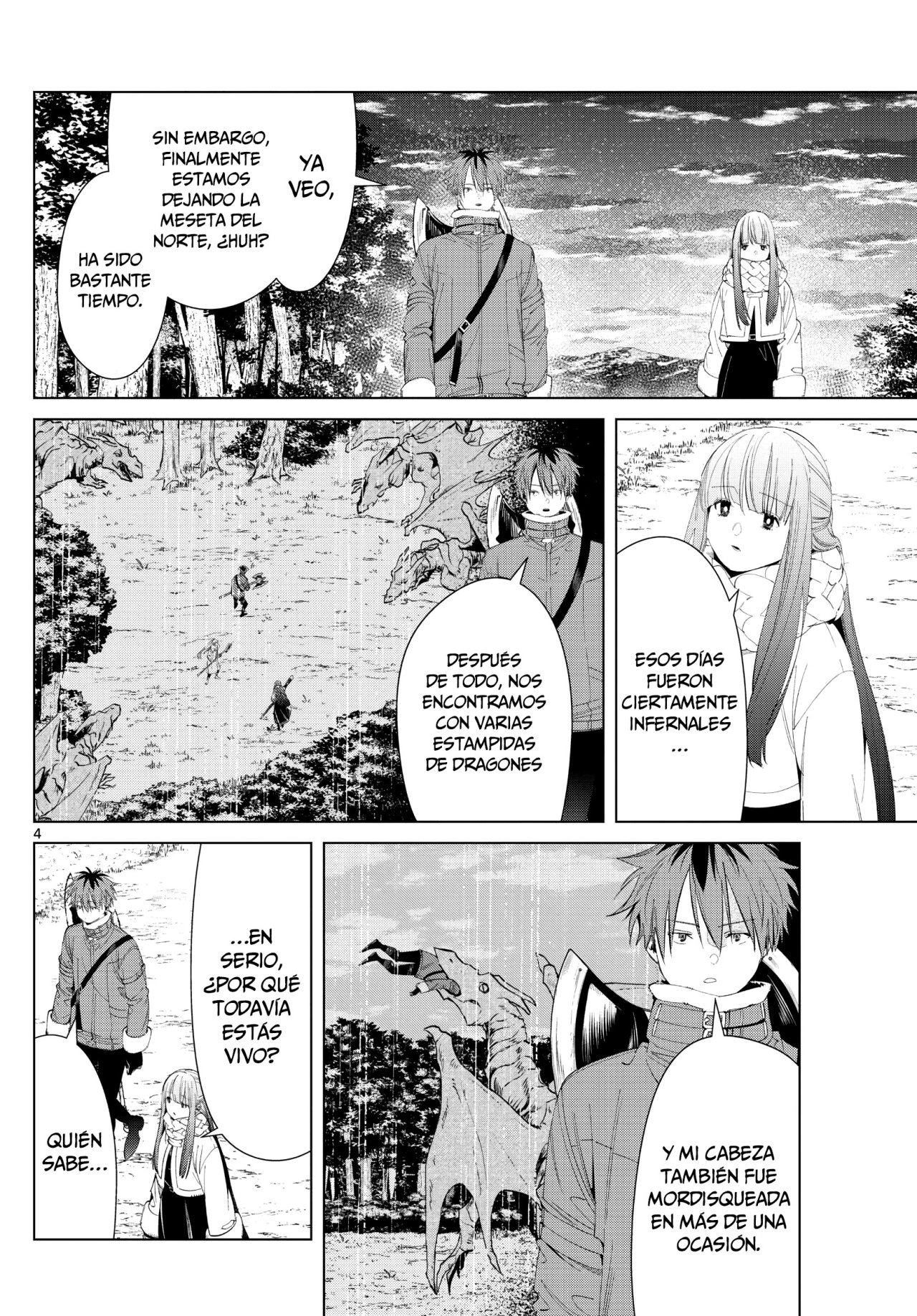 Read Sousou no Frieren (es) Manga Online