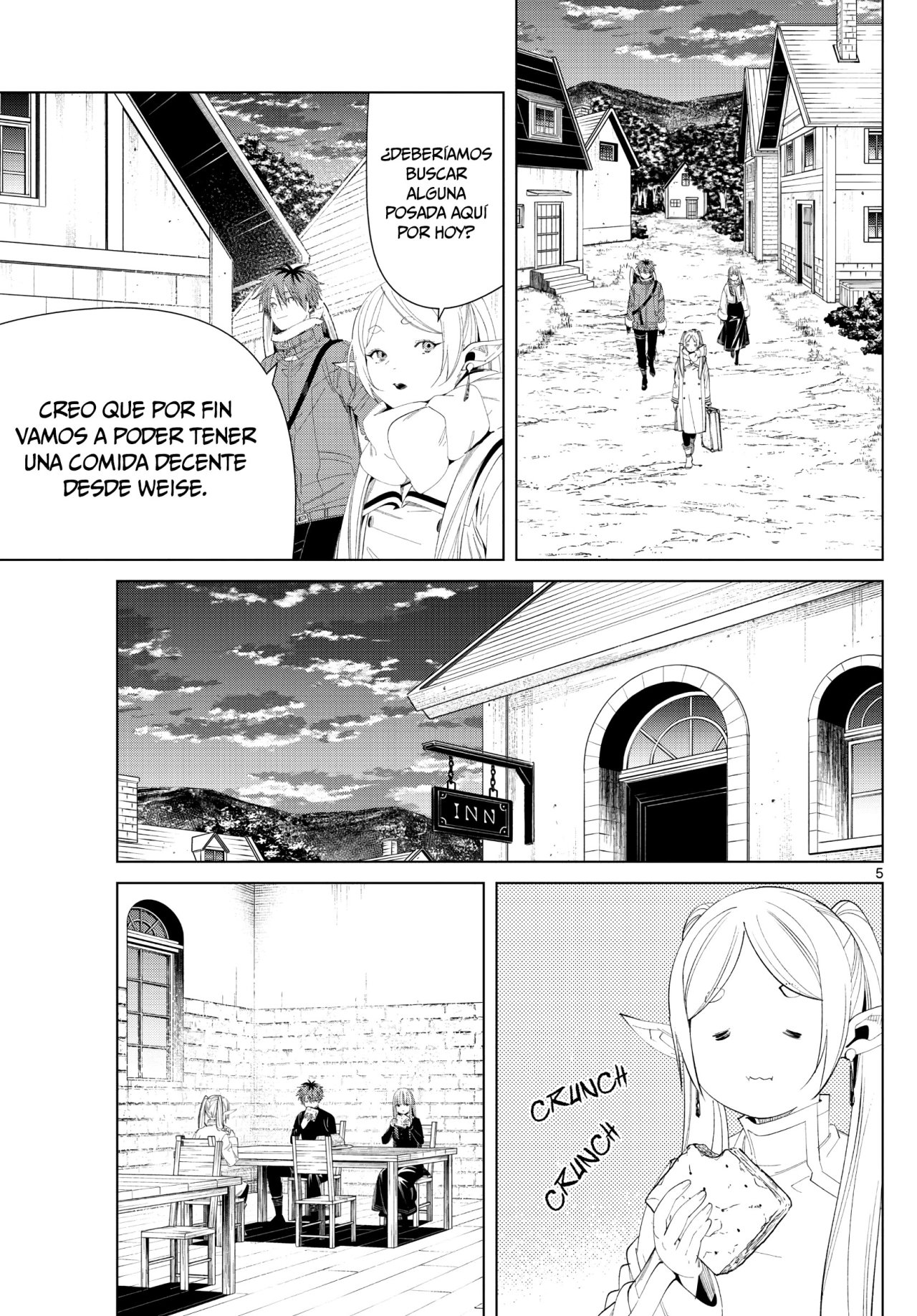 Read Sousou no Frieren (es) Manga Online