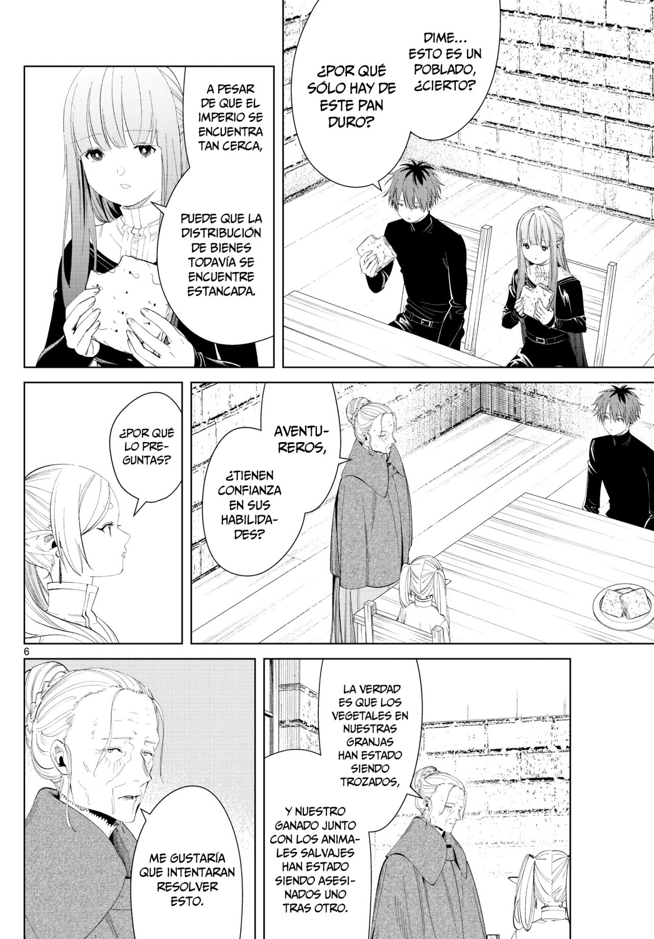 Read Sousou no Frieren (es) Manga Online