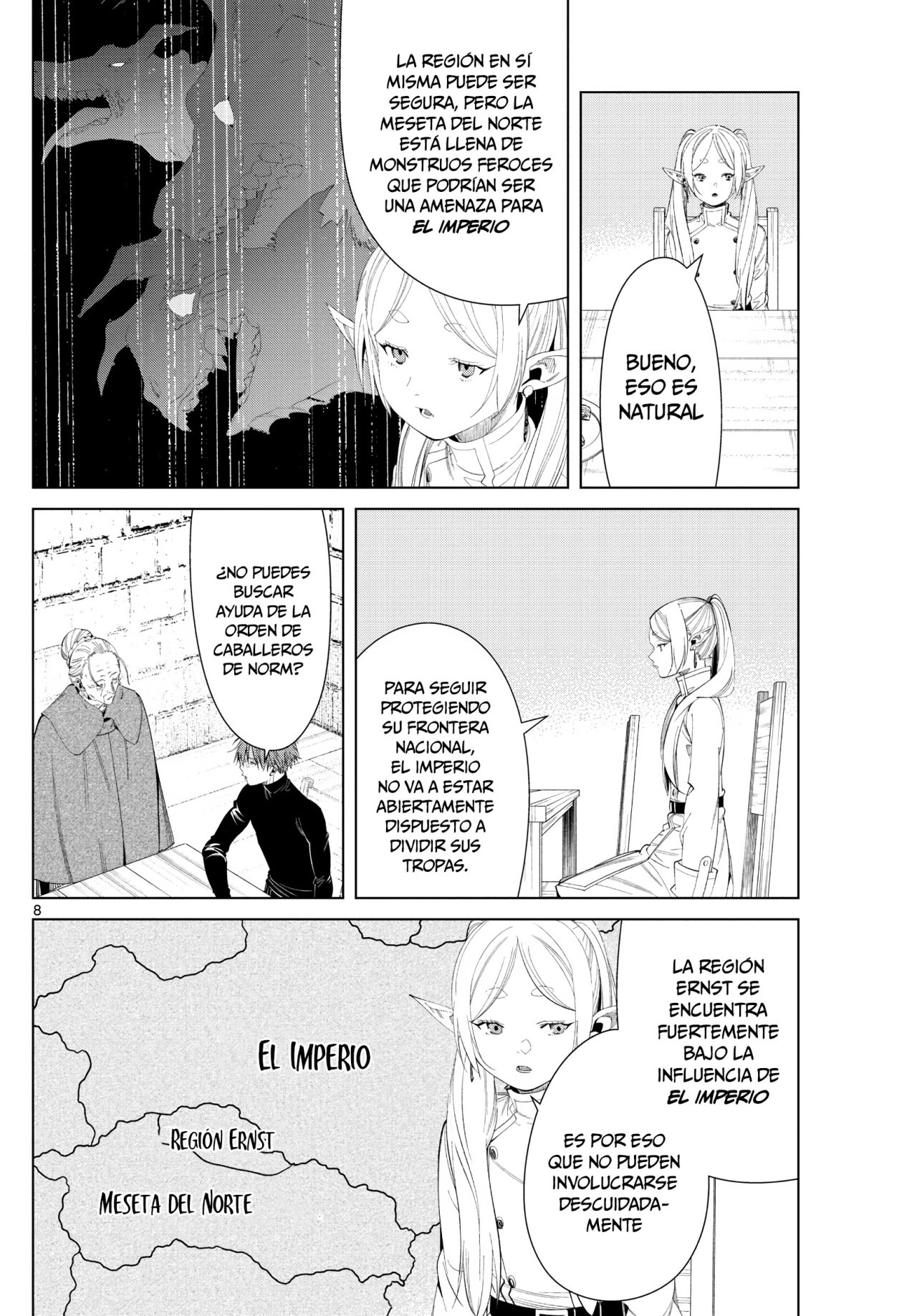 Read Sousou no Frieren (es) Manga Online