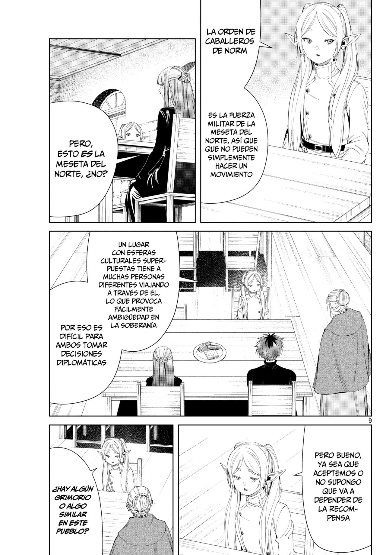 Read Sousou no Frieren (es) Manga Online