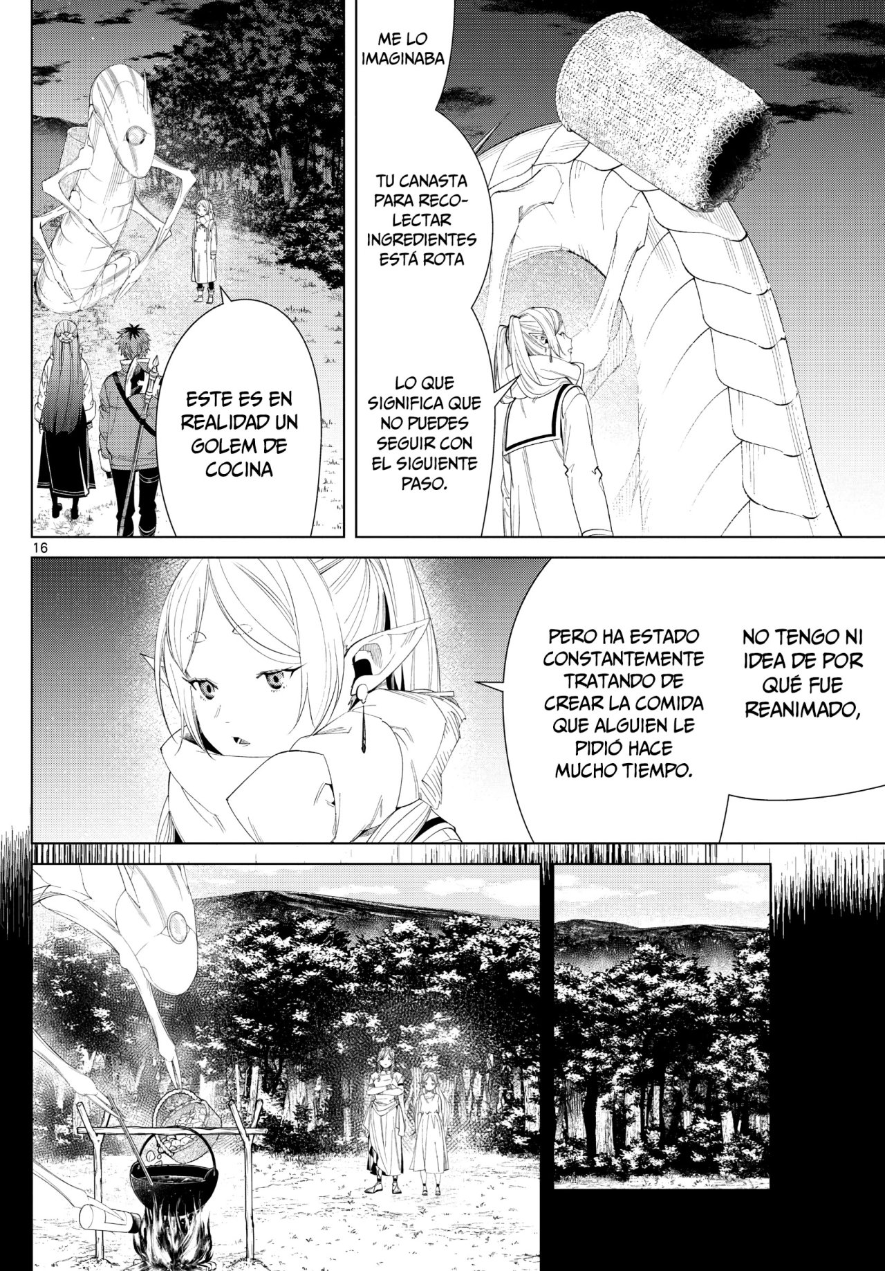 Read Sousou no Frieren (es) Manga Online