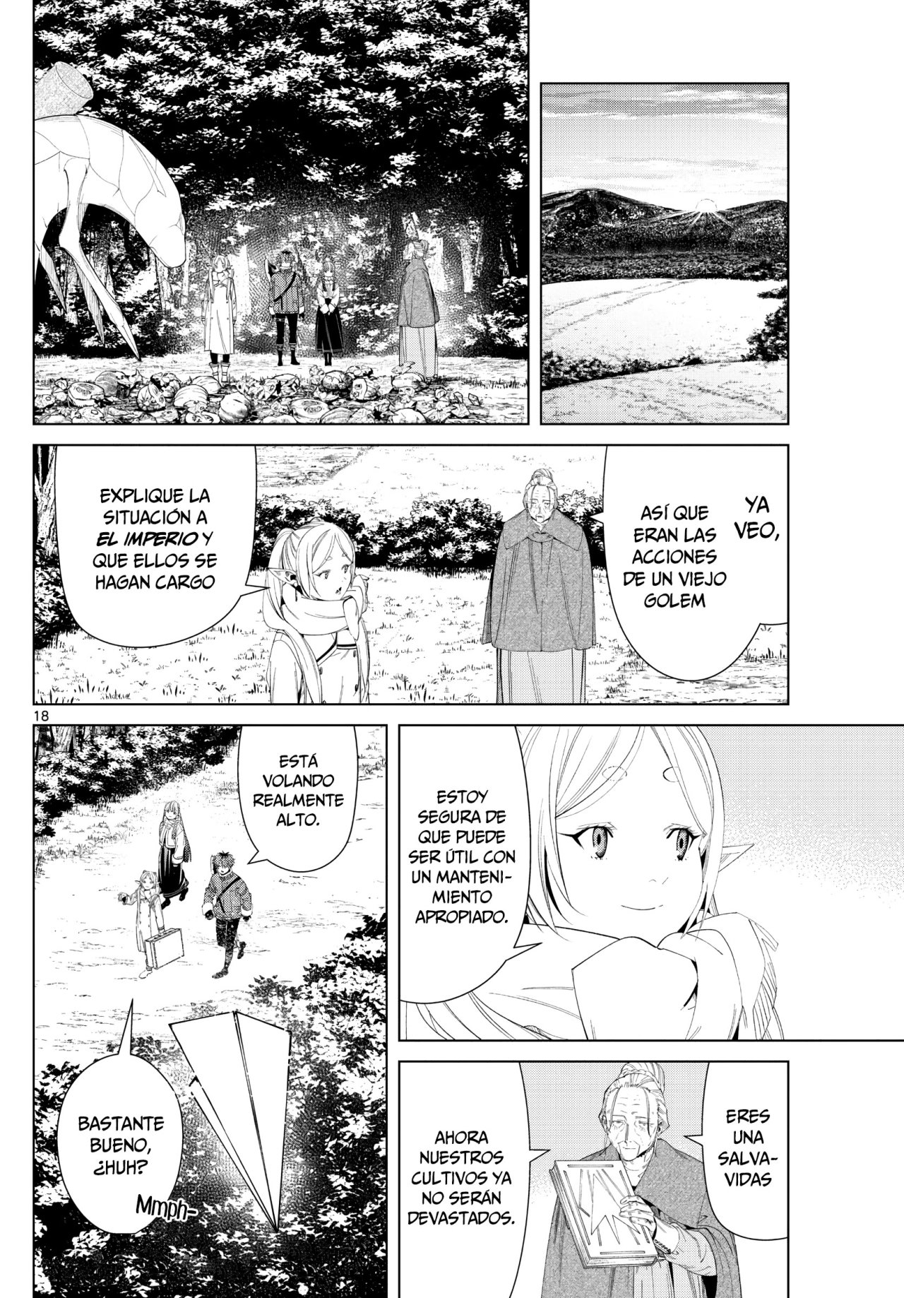 Read Sousou no Frieren (es) Manga Online