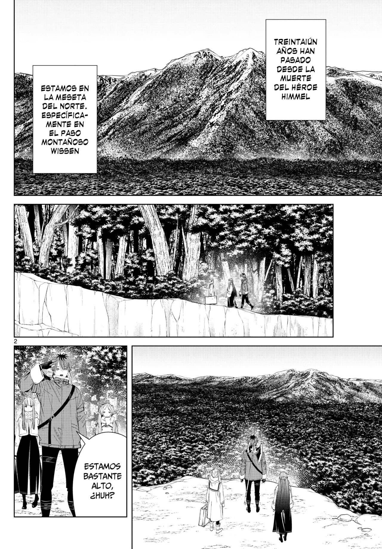 Read Sousou no Frieren (es) Manga Online