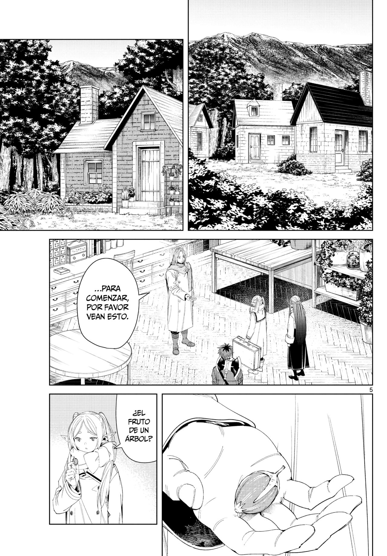 Read Sousou no Frieren (es) Manga Online