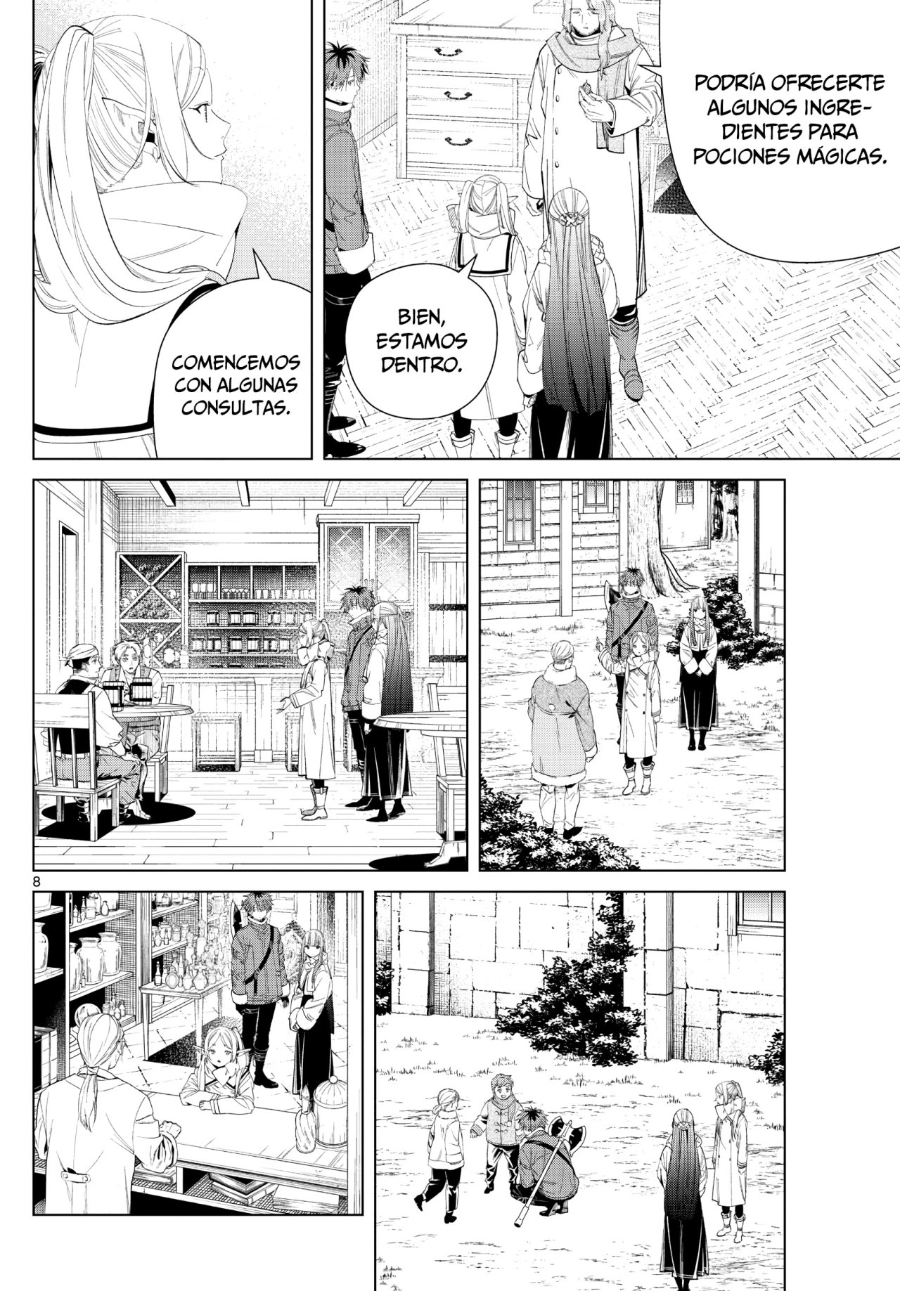 Read Sousou no Frieren (es) Manga Online