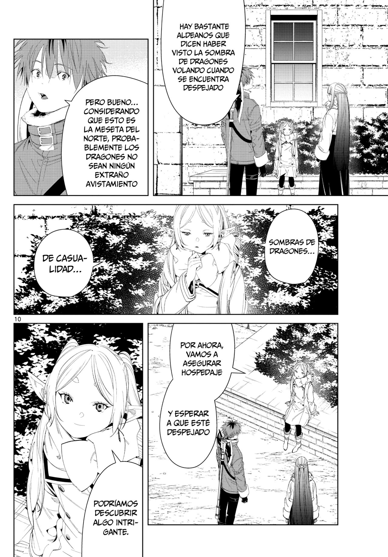 Read Sousou no Frieren (es) Manga Online