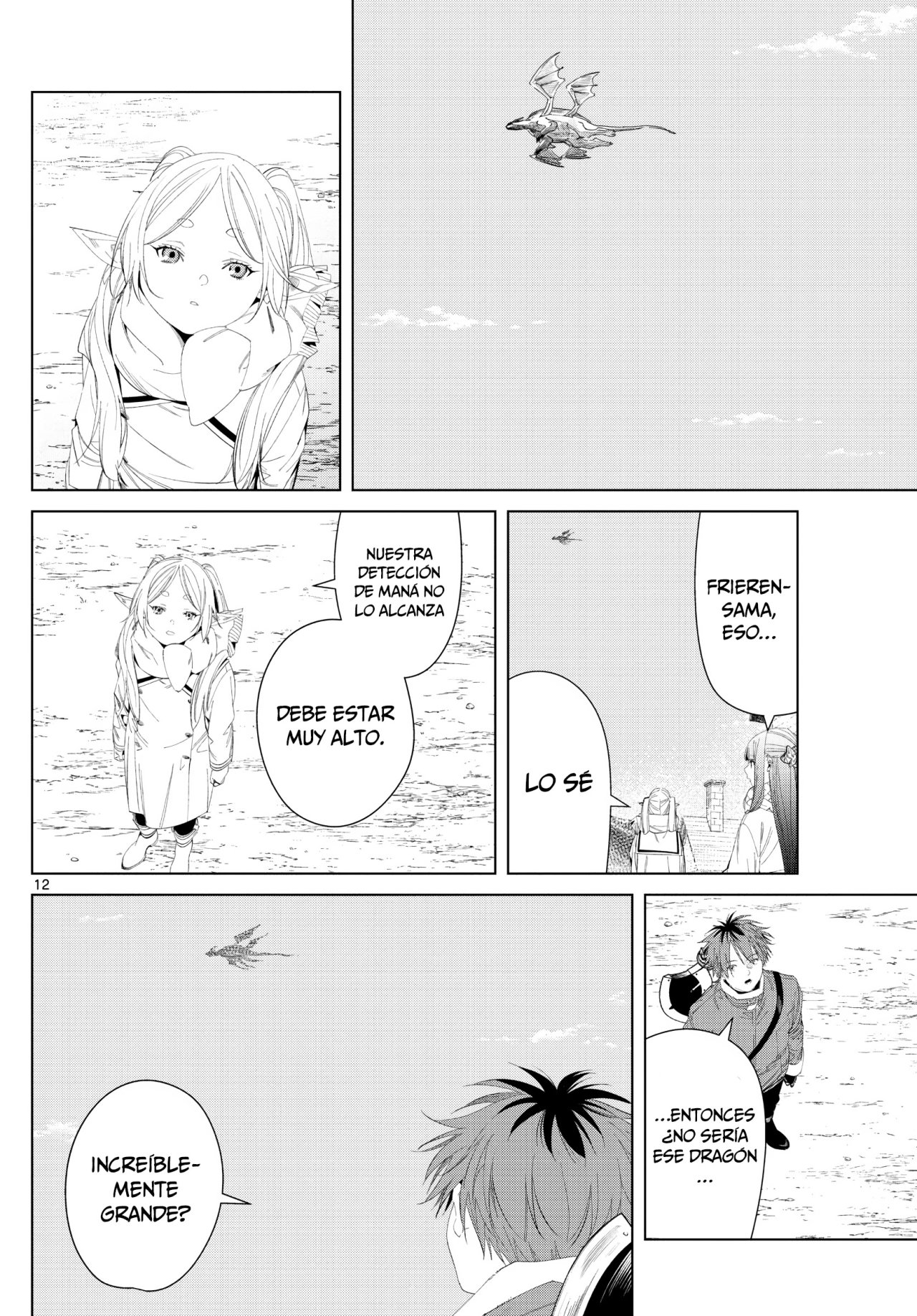 Read Sousou no Frieren (es) Manga Online