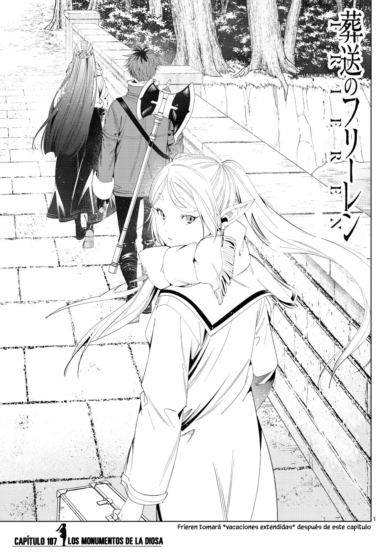 Read Sousou no Frieren (es) Manga Online