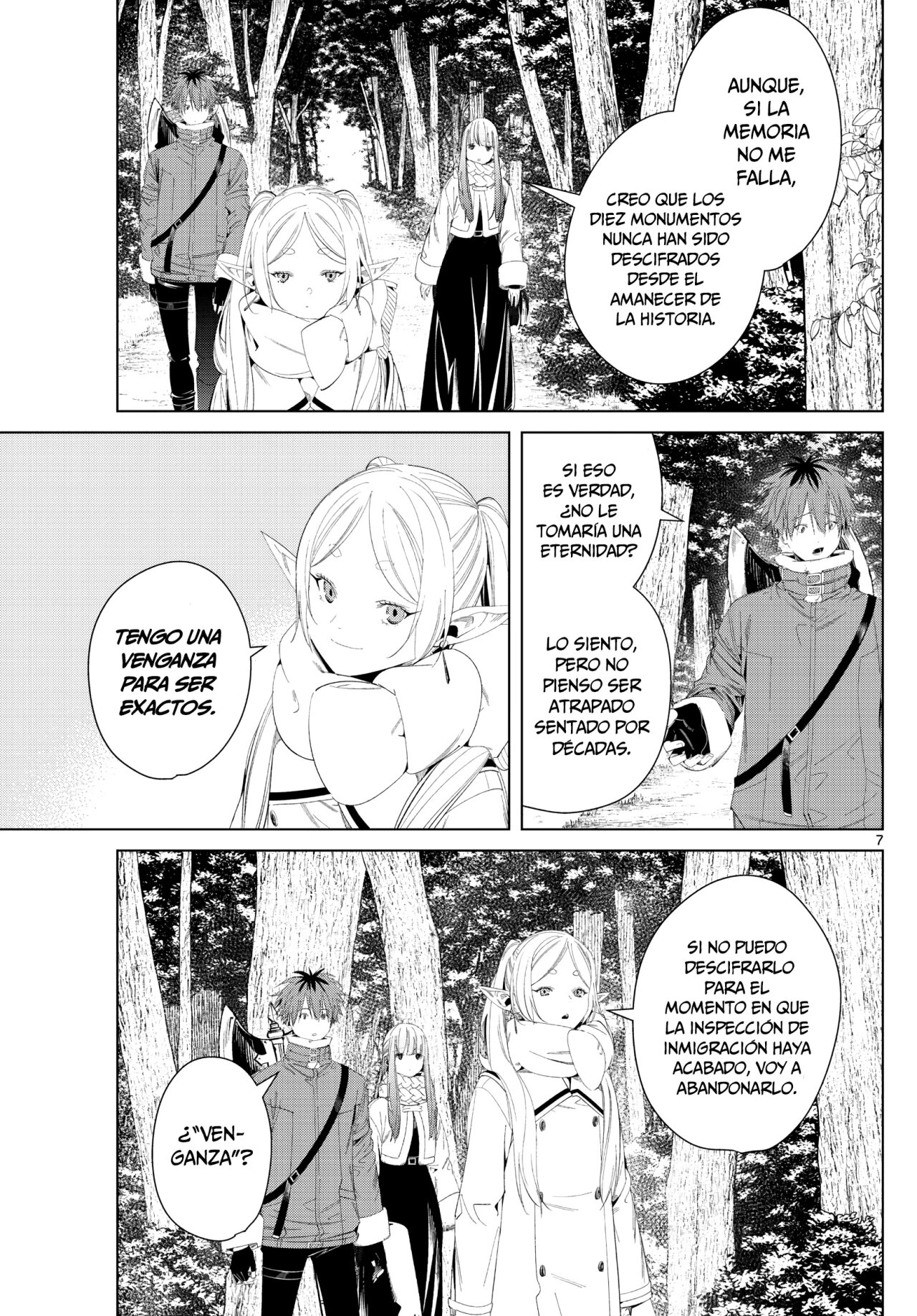 Read Sousou no Frieren (es) Manga Online