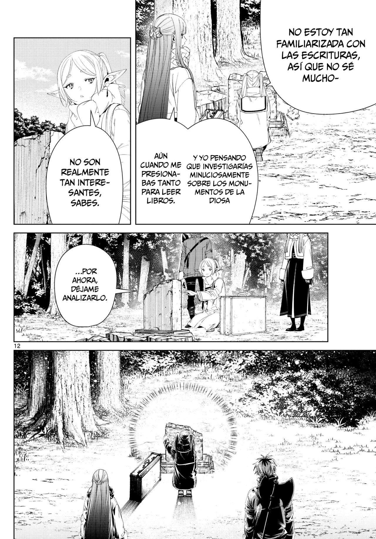 Read Sousou no Frieren (es) Manga Online