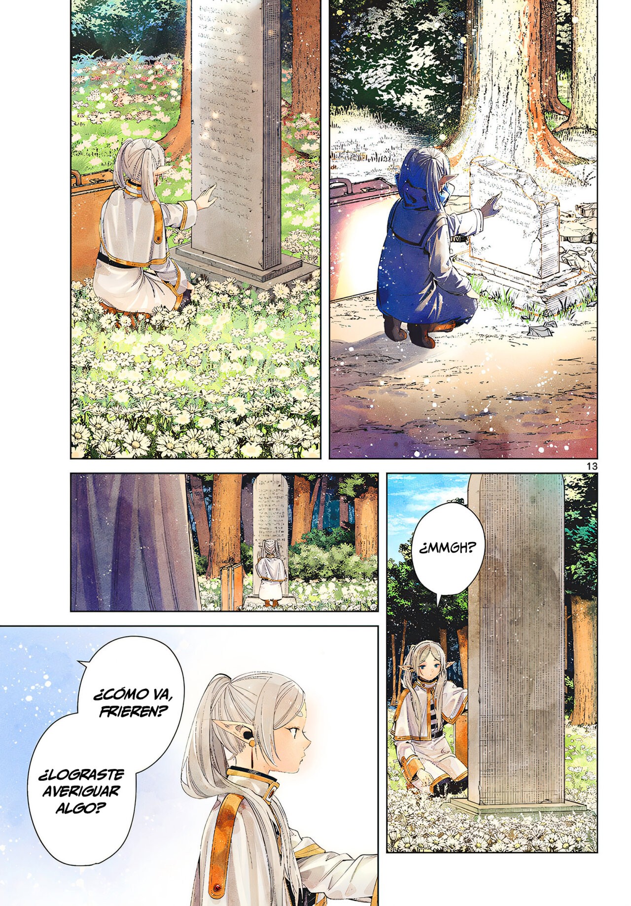 Read Sousou no Frieren (es) Manga Online