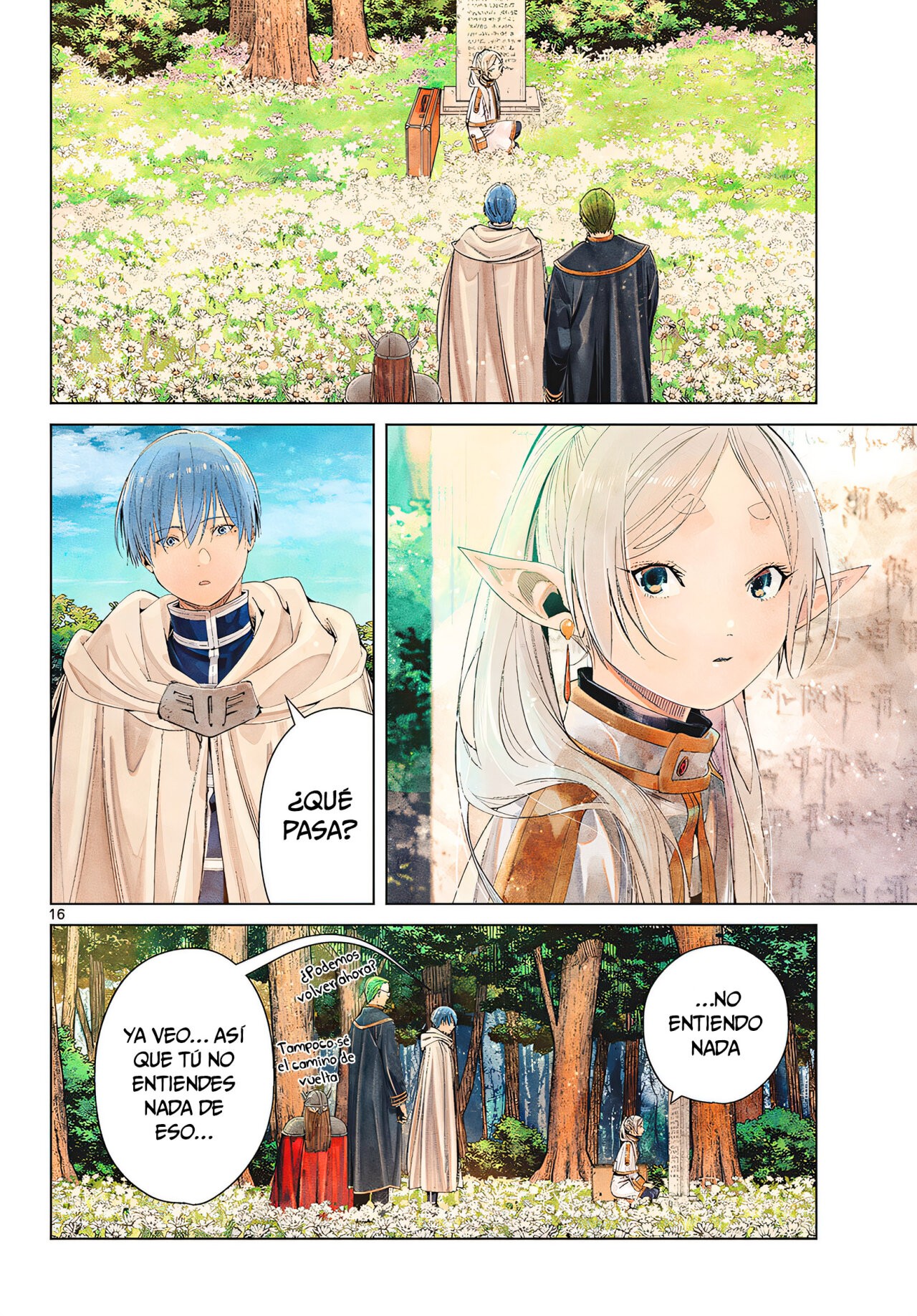 Read Sousou no Frieren (es) Manga Online