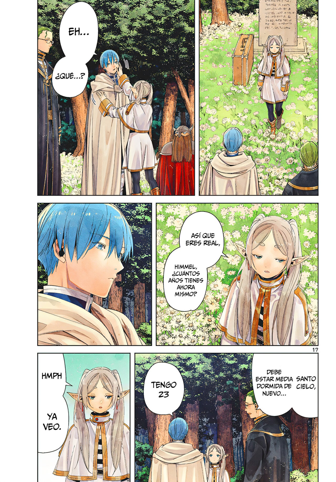 Read Sousou no Frieren (es) Manga Online