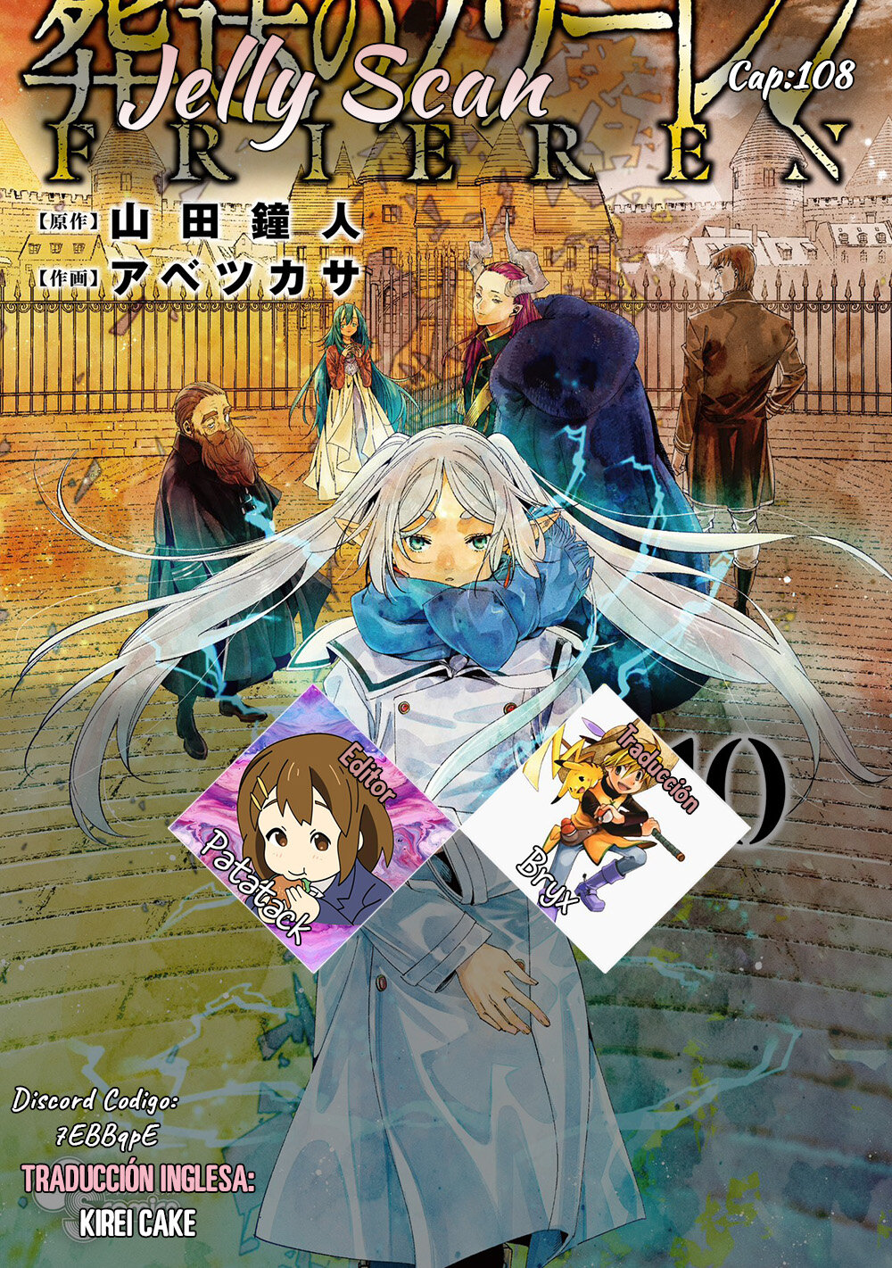 Read Sousou no Frieren (es) Manga Online