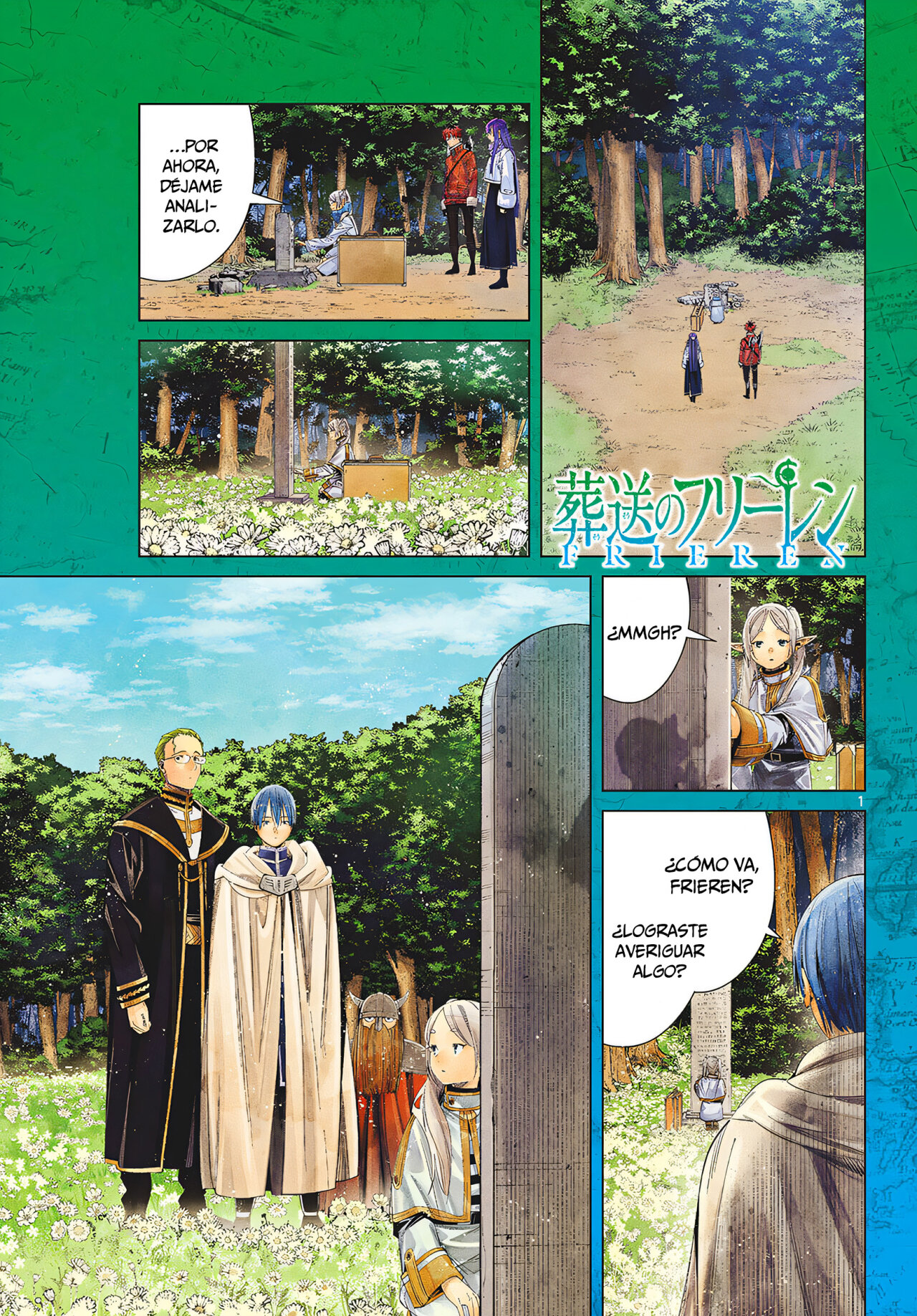 Read Sousou no Frieren (es) Manga Online