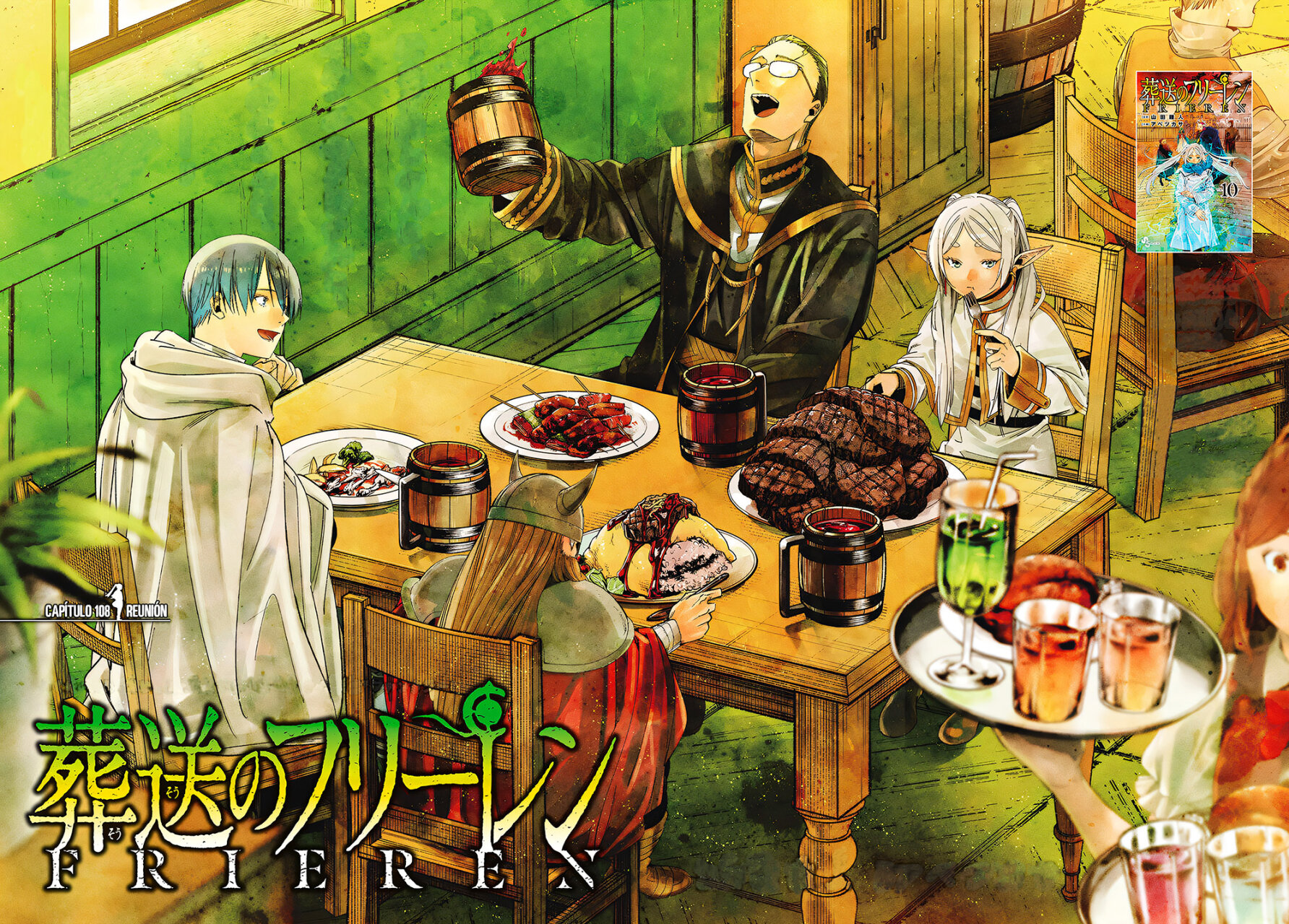 Read Sousou no Frieren (es) Manga Online