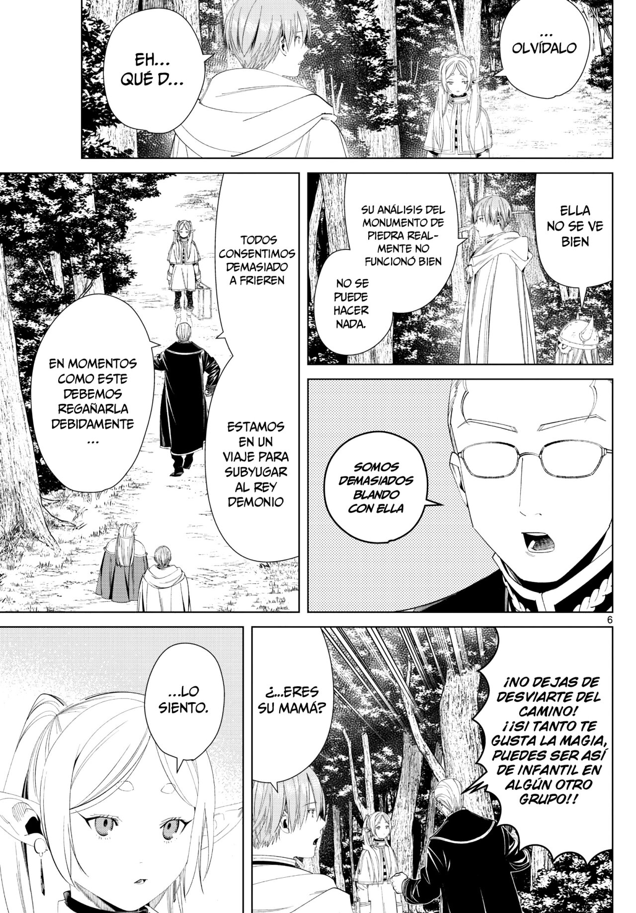 Read Sousou no Frieren (es) Manga Online