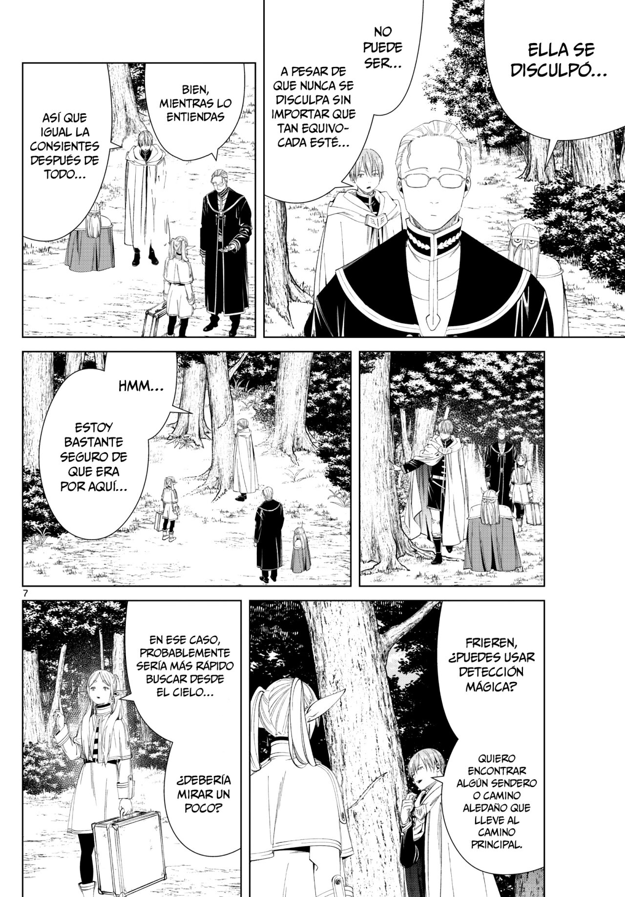 Read Sousou no Frieren (es) Manga Online