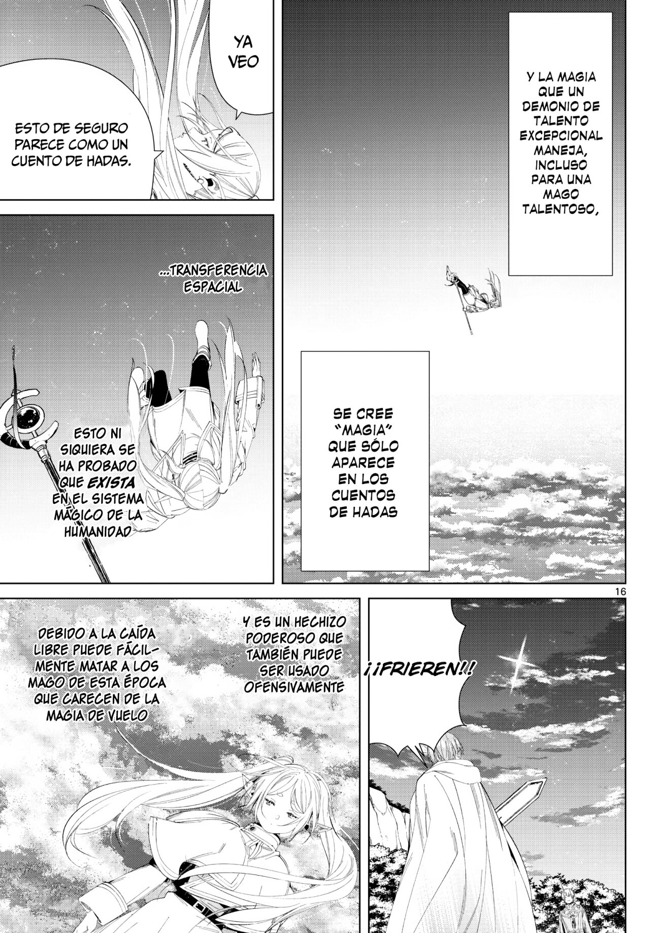 Read Sousou no Frieren (es) Manga Online