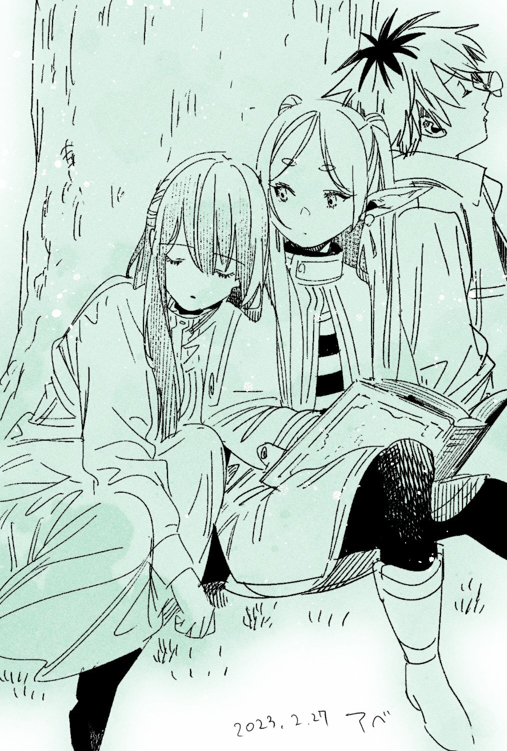 Read Sousou no Frieren (es) Manga Online