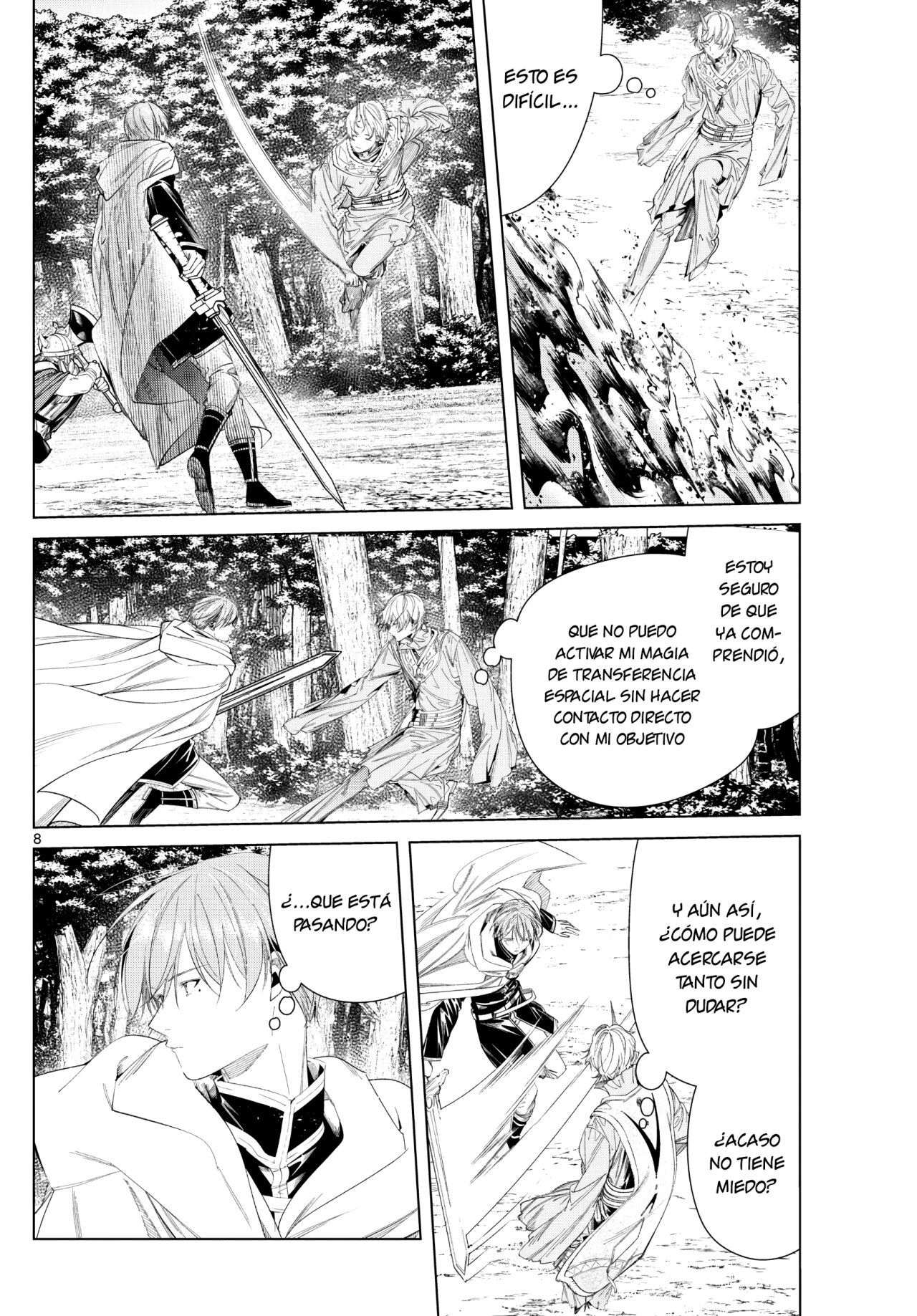 Read Sousou no Frieren (es) Manga Online