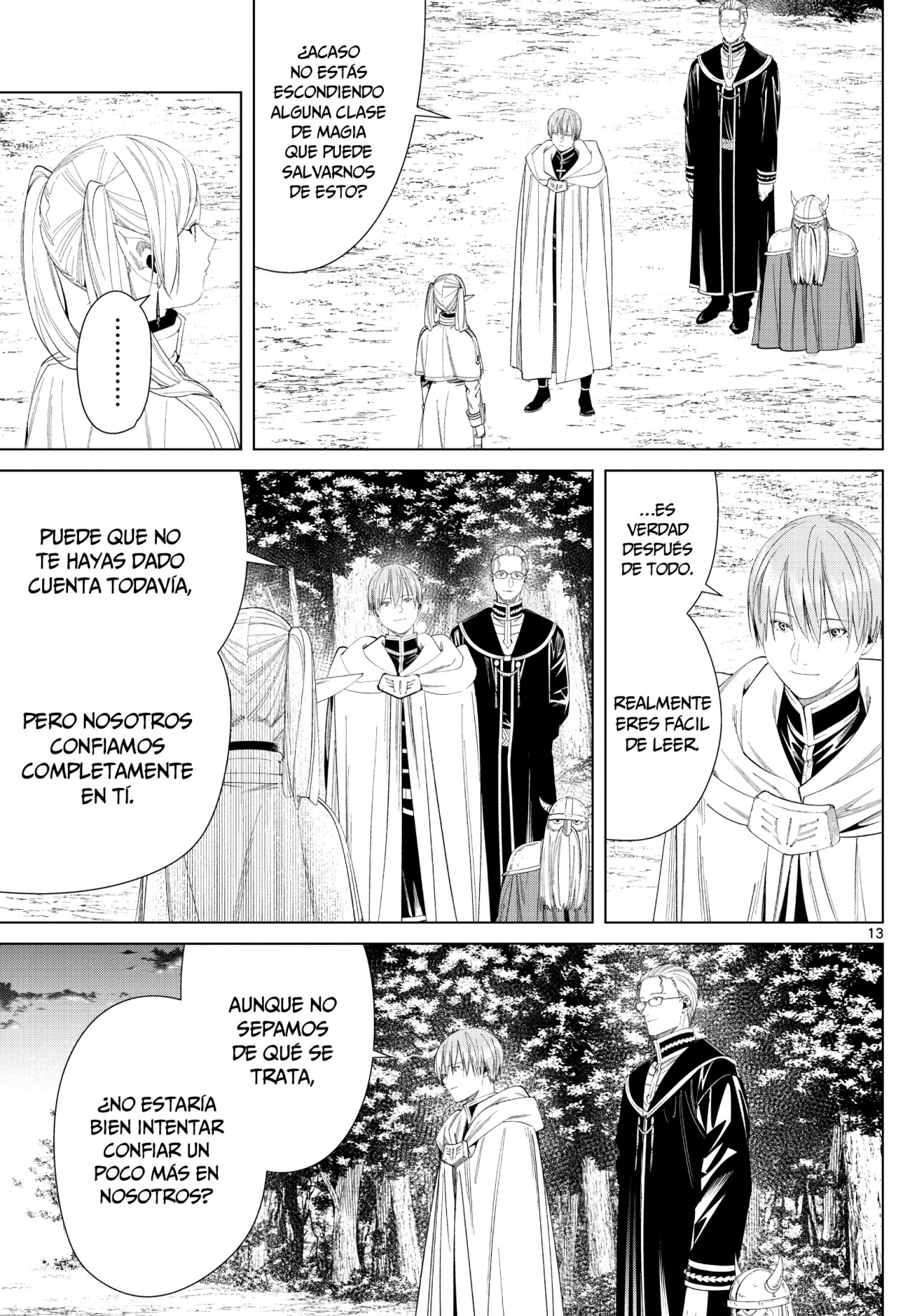 Read Sousou no Frieren (es) Manga Online