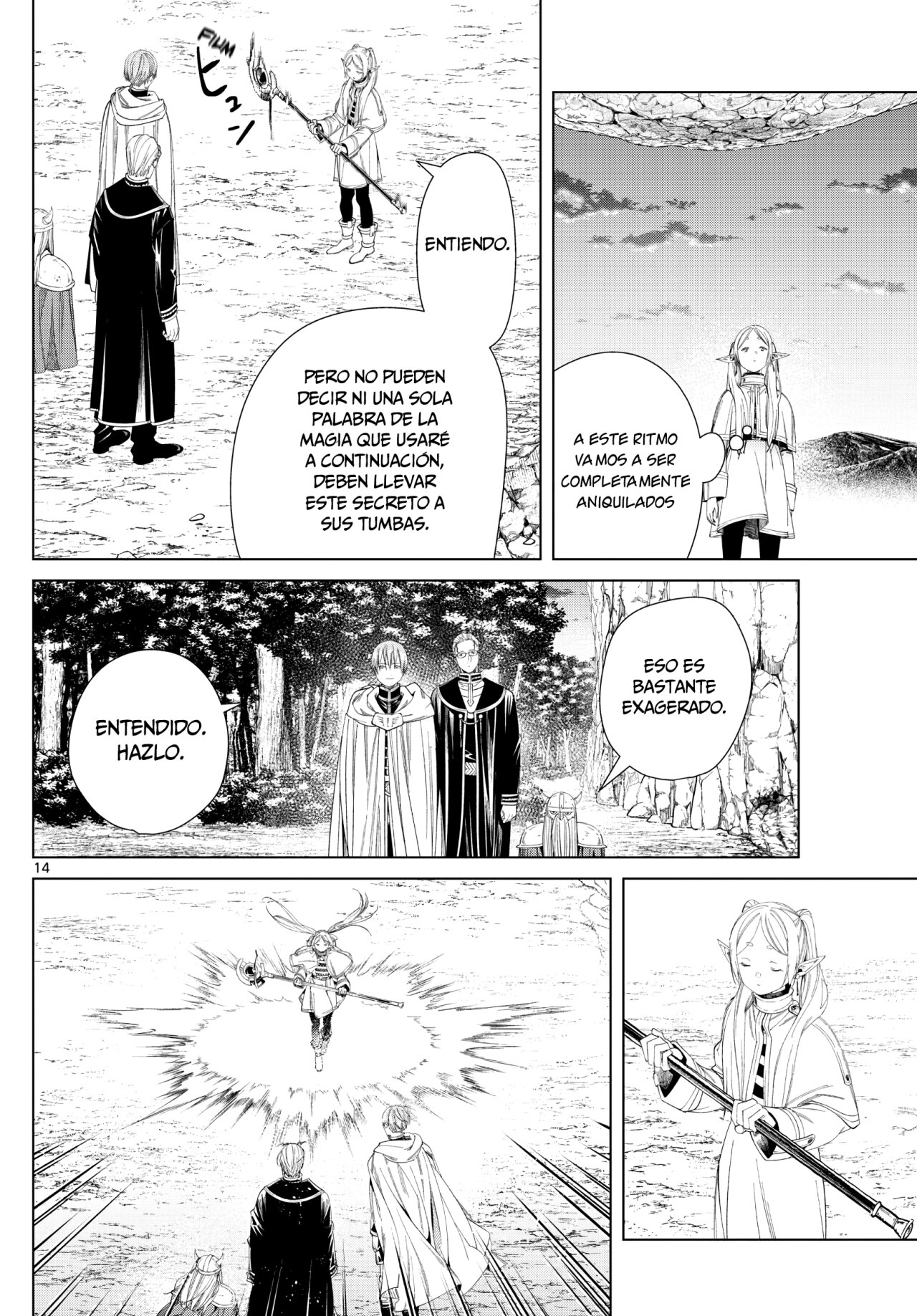 Read Sousou no Frieren (es) Manga Online