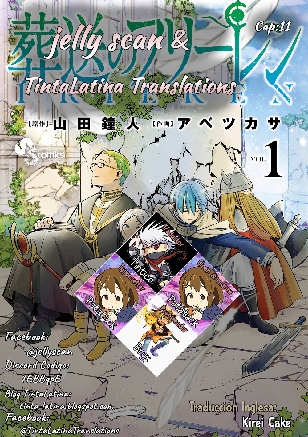 Read Sousou no Frieren (es) Manga Online