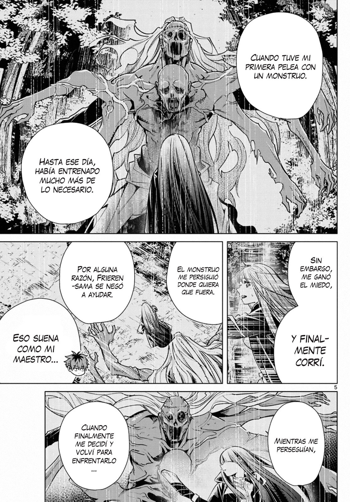 Read Sousou no Frieren (es) Manga Online