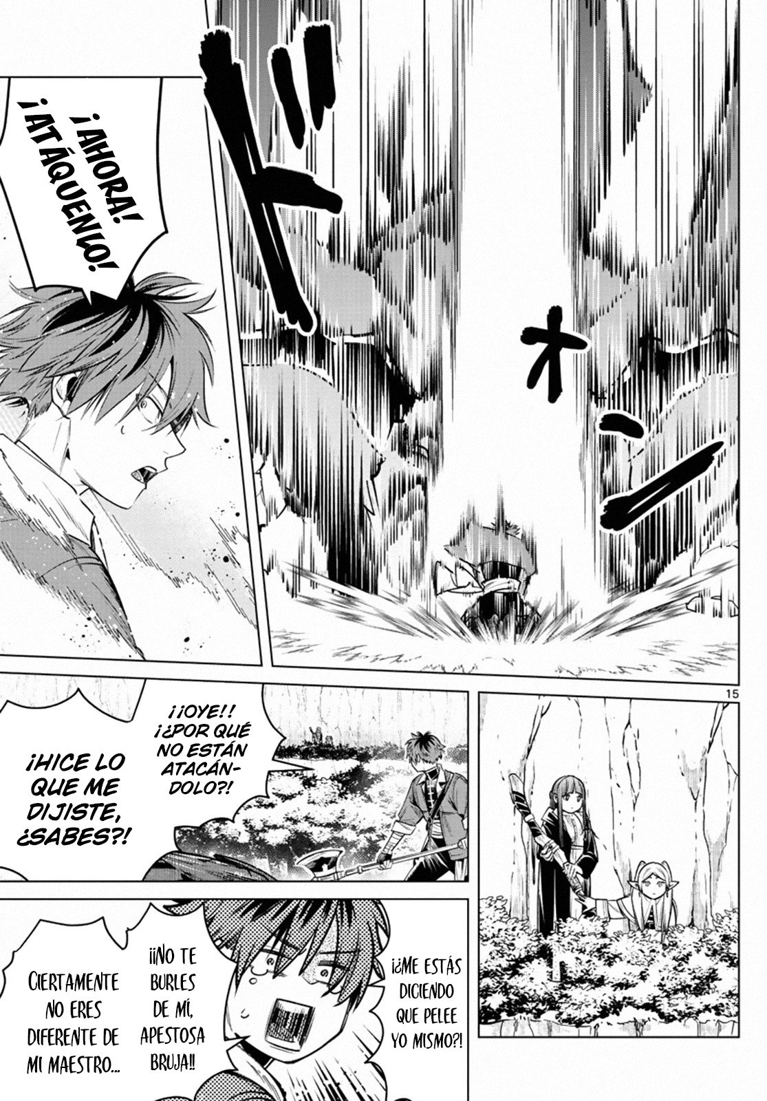 Read Sousou no Frieren (es) Manga Online