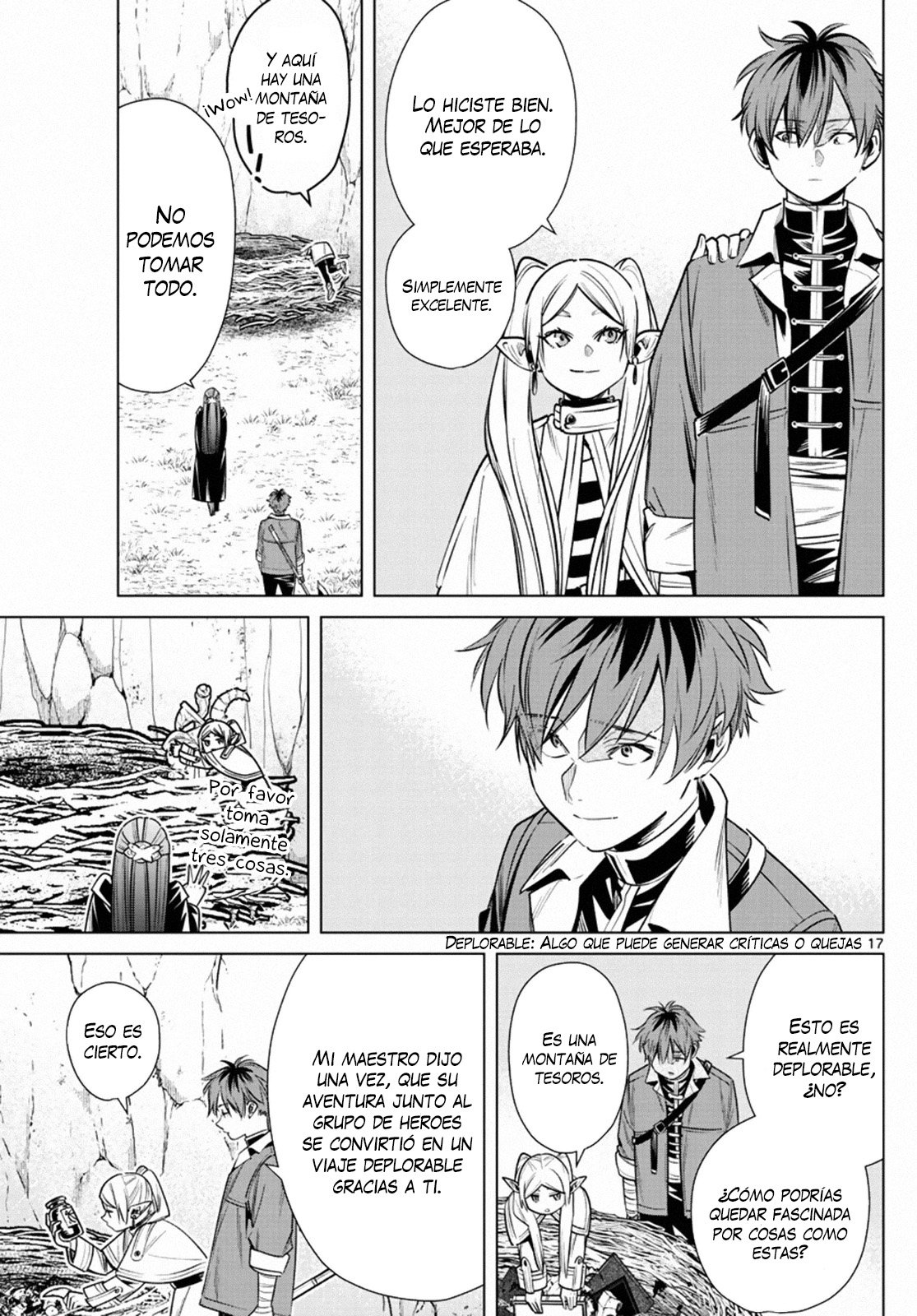 Read Sousou no Frieren (es) Manga Online