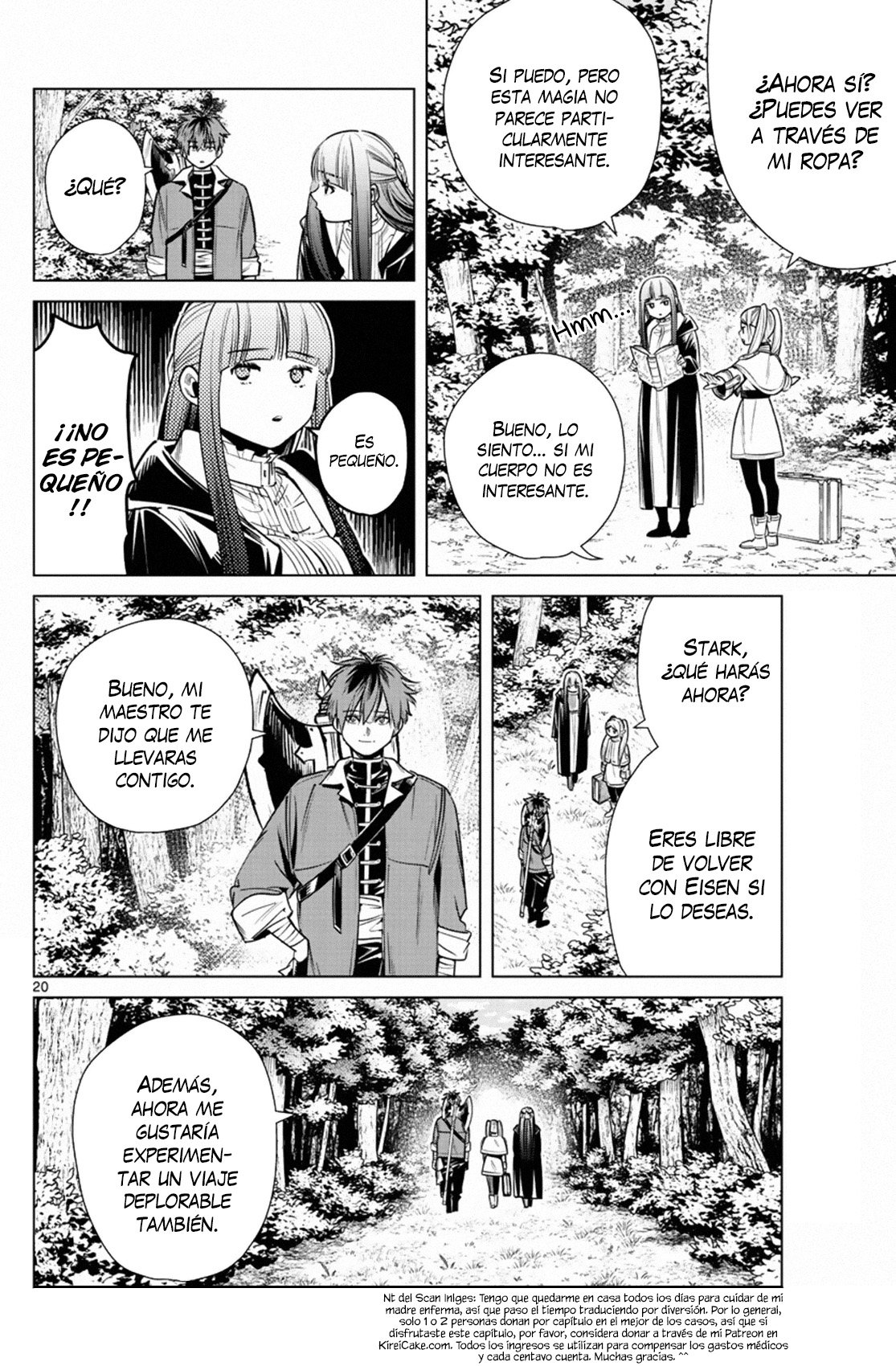 Read Sousou no Frieren (es) Manga Online