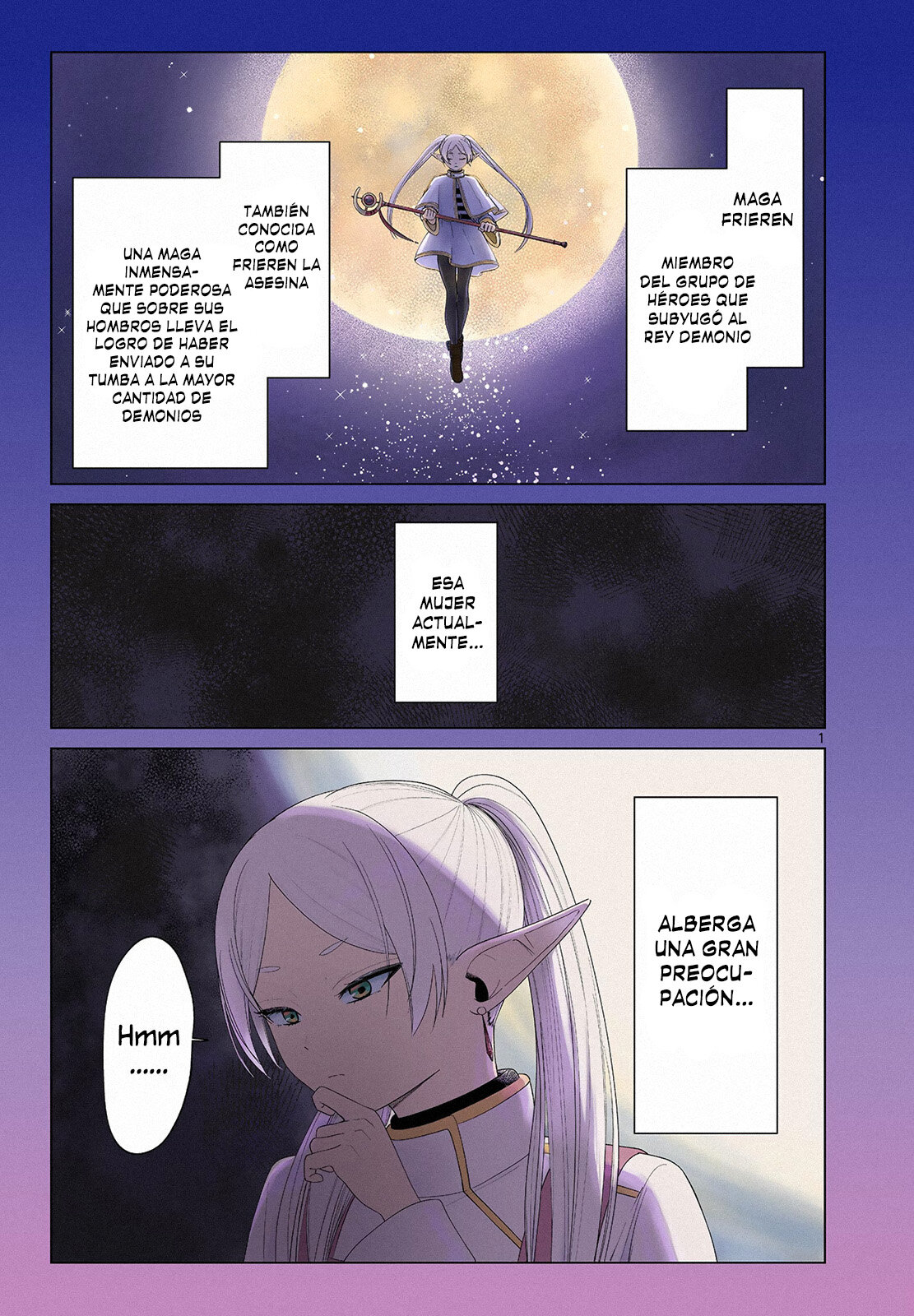 Read Sousou no Frieren (es) Manga Online