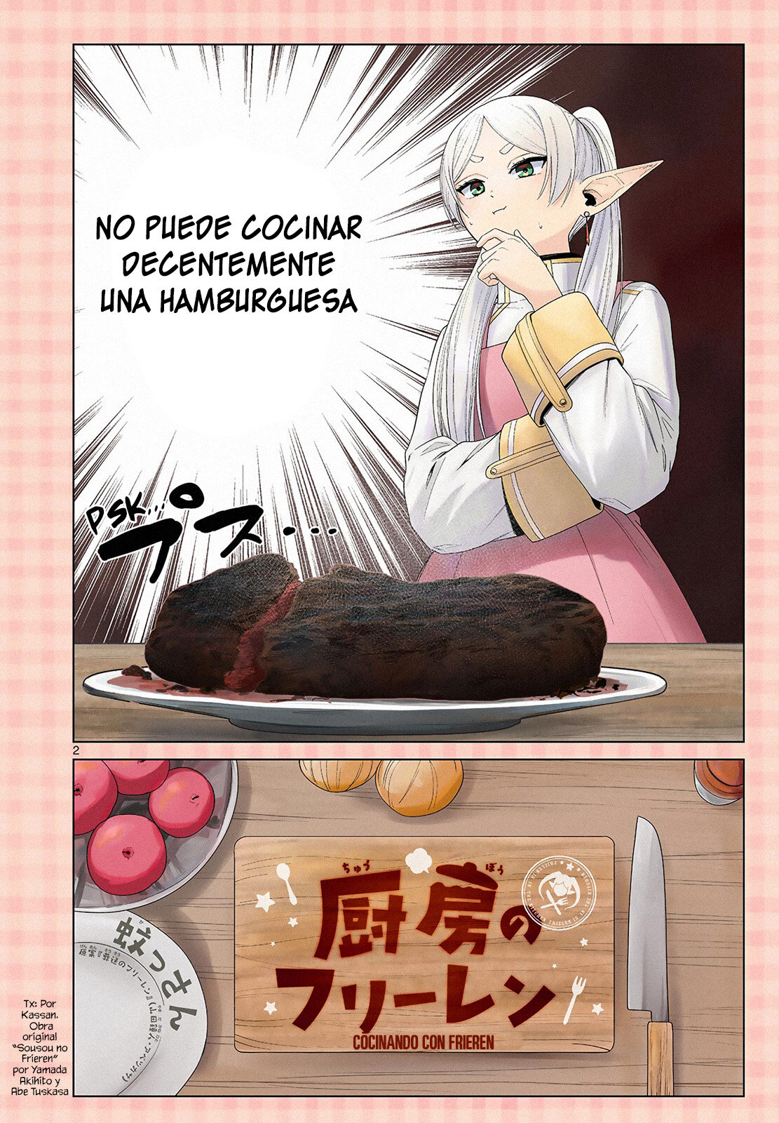 Read Sousou no Frieren (es) Manga Online