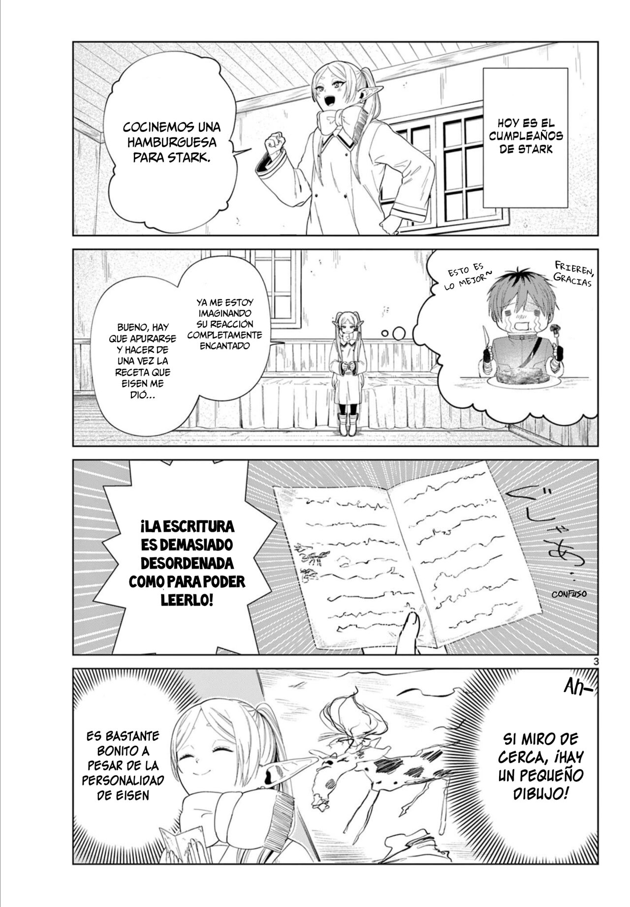 Read Sousou no Frieren (es) Manga Online